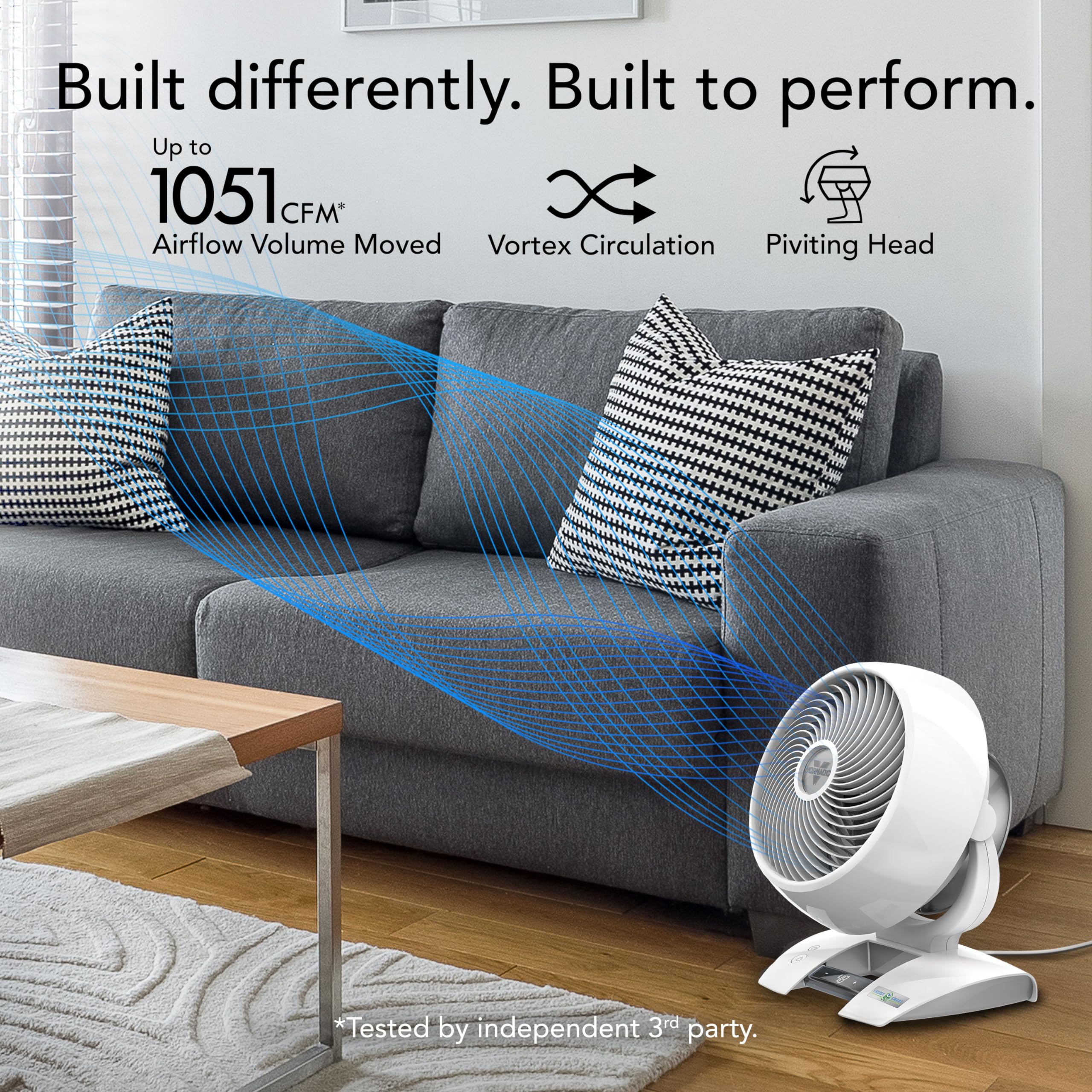 6303DC Energy Smart Medium Air Circulator - Image 6