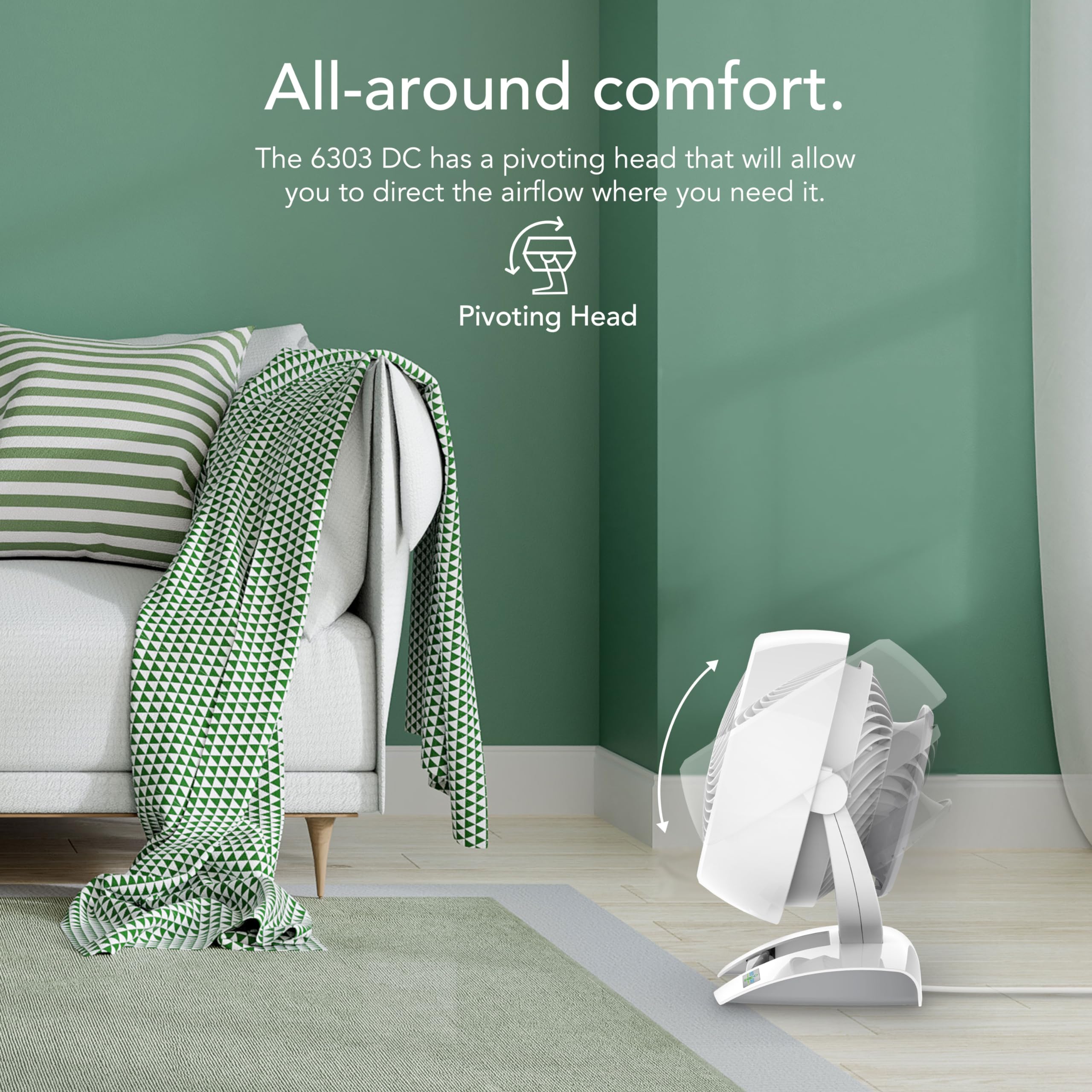 6303DC Energy Smart Medium Air Circulator - Image 9