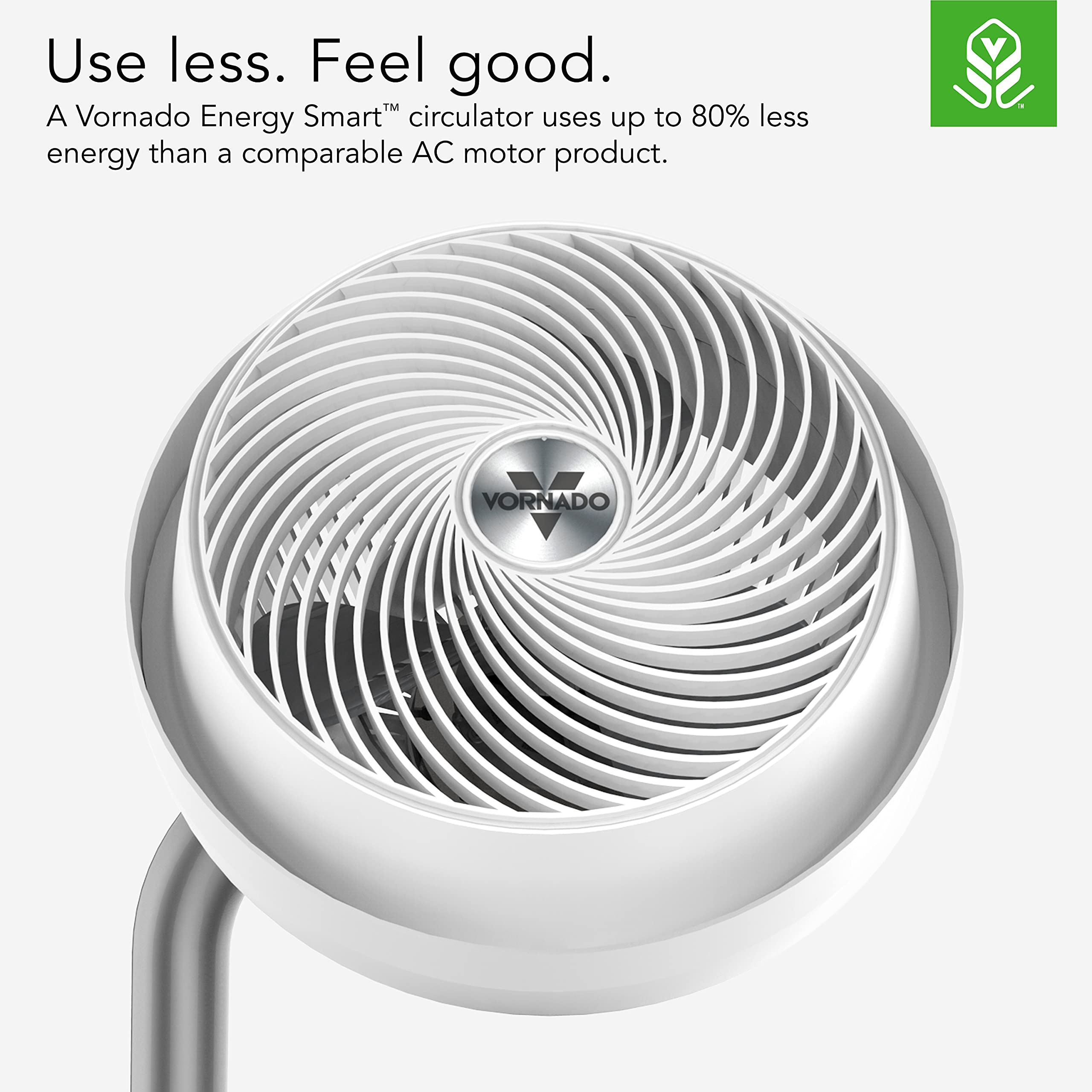 693DC Energy Smart Medium Stand Air Circulator - Image 8