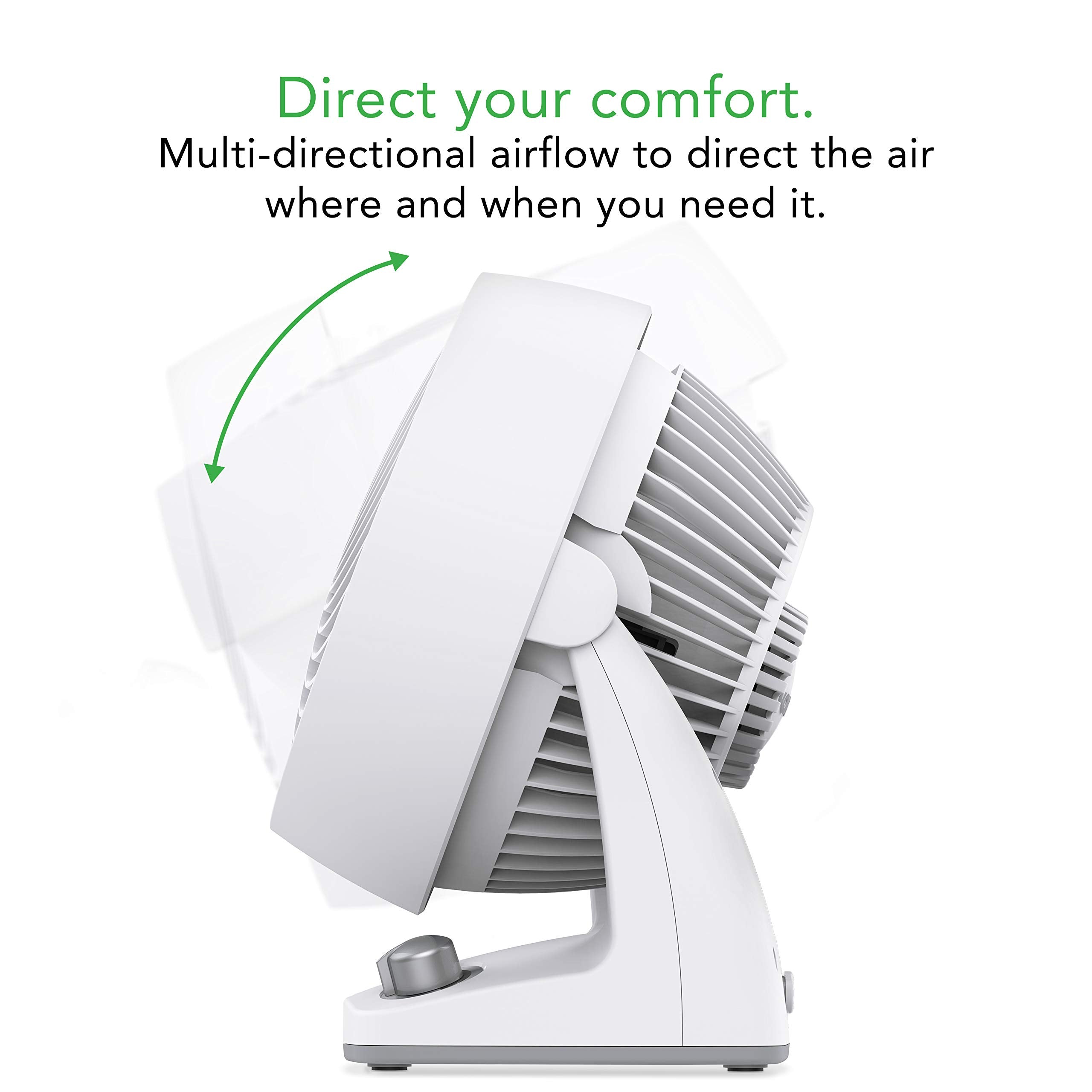 133DC Energy Smart Compact Air Circulator - Image 5