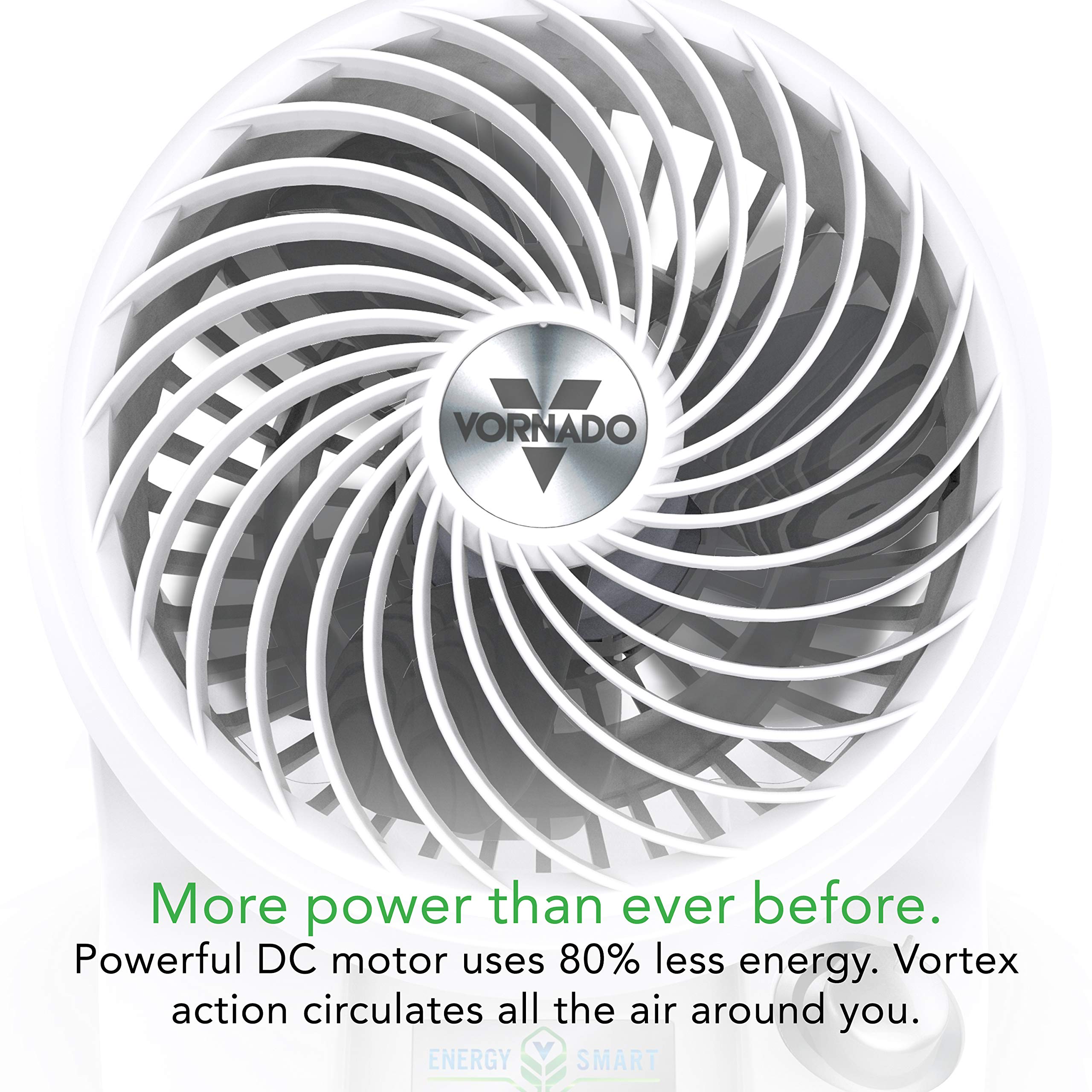 133DC Energy Smart Compact Air Circulator - Image 7