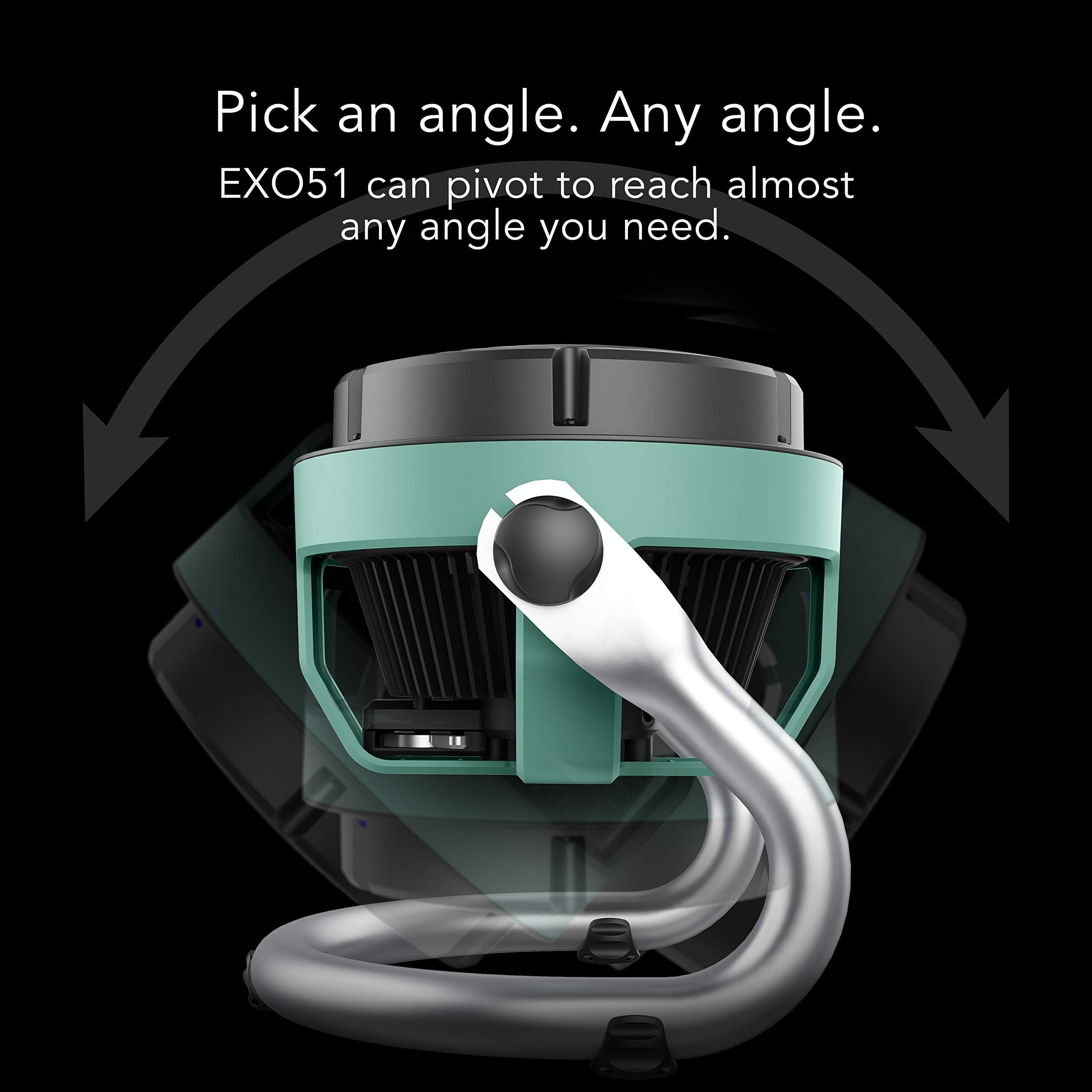 EXO51 Heavy Duty Small Air Circulator - Image 7