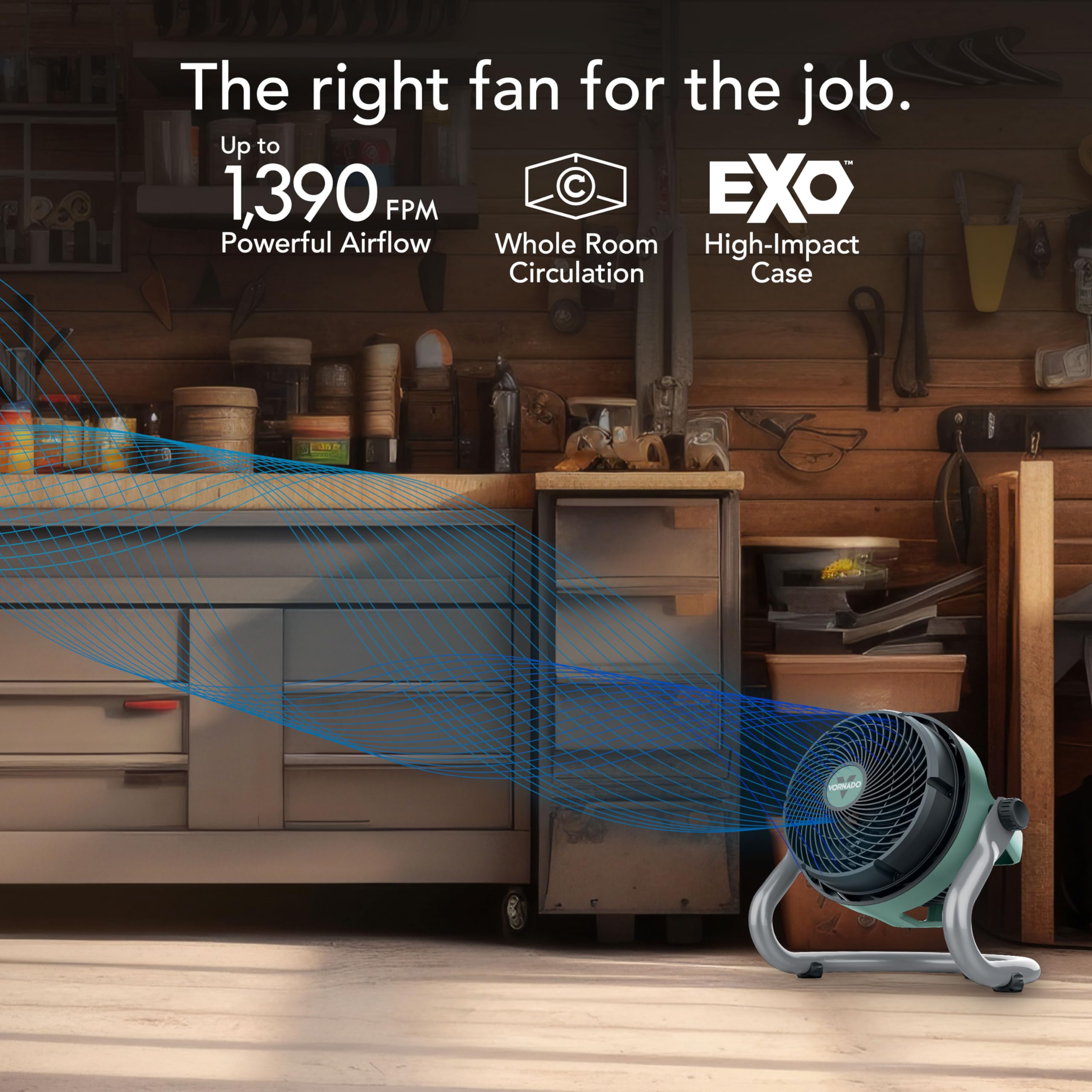 EXO61 Heavy Duty Air Circulator - Image 7