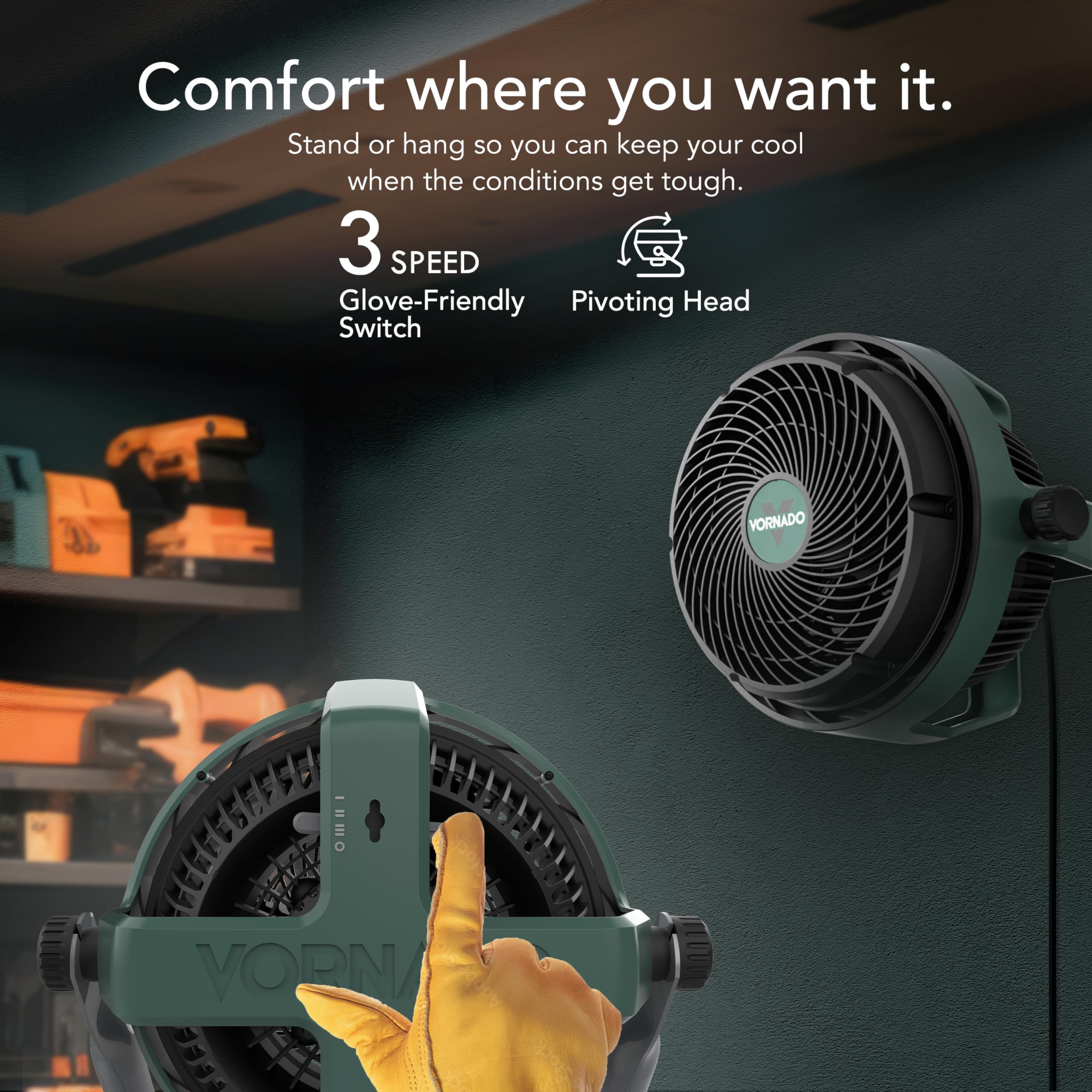 EXO61 Heavy Duty Air Circulator - Image 8