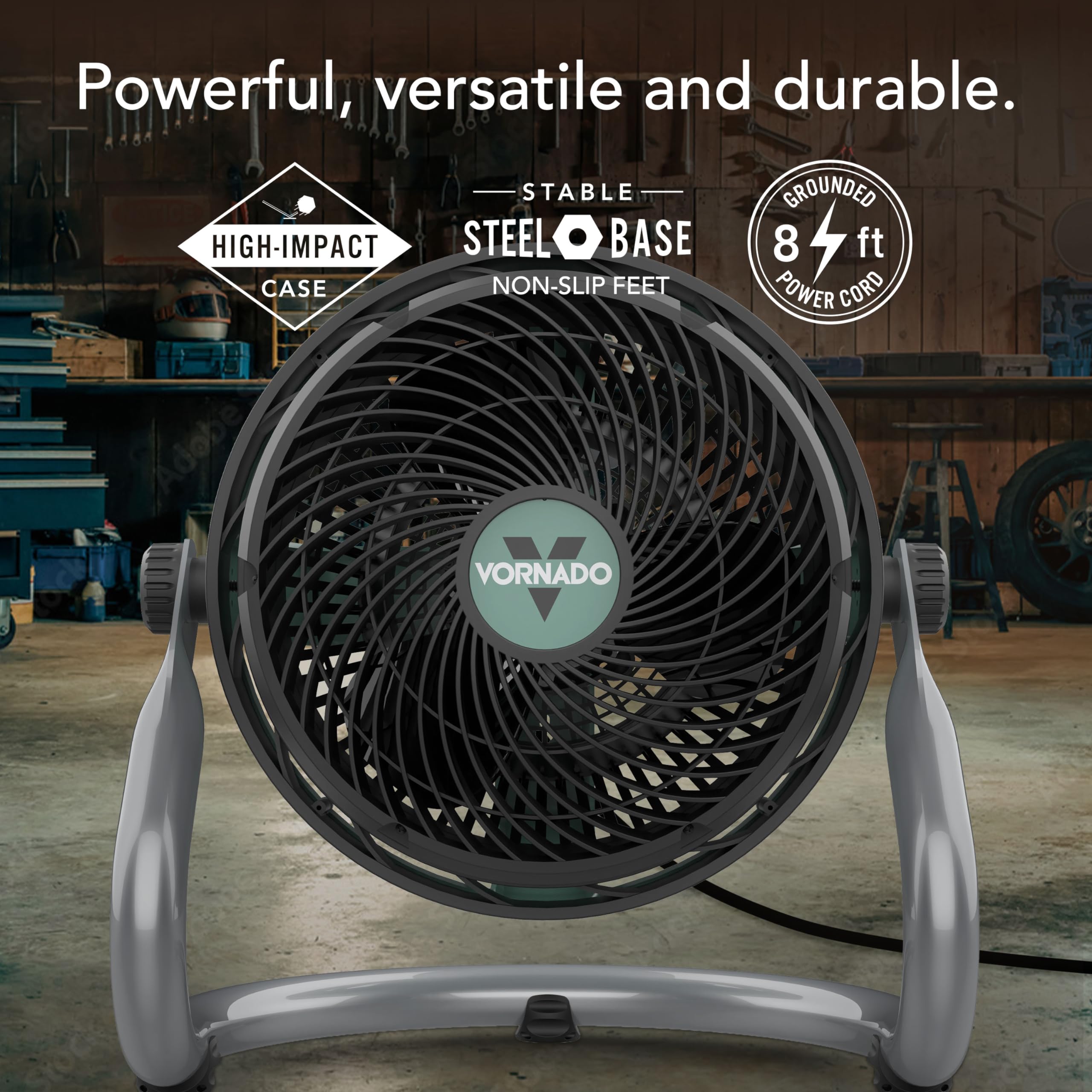 EXO61 Heavy Duty Air Circulator - Image 9