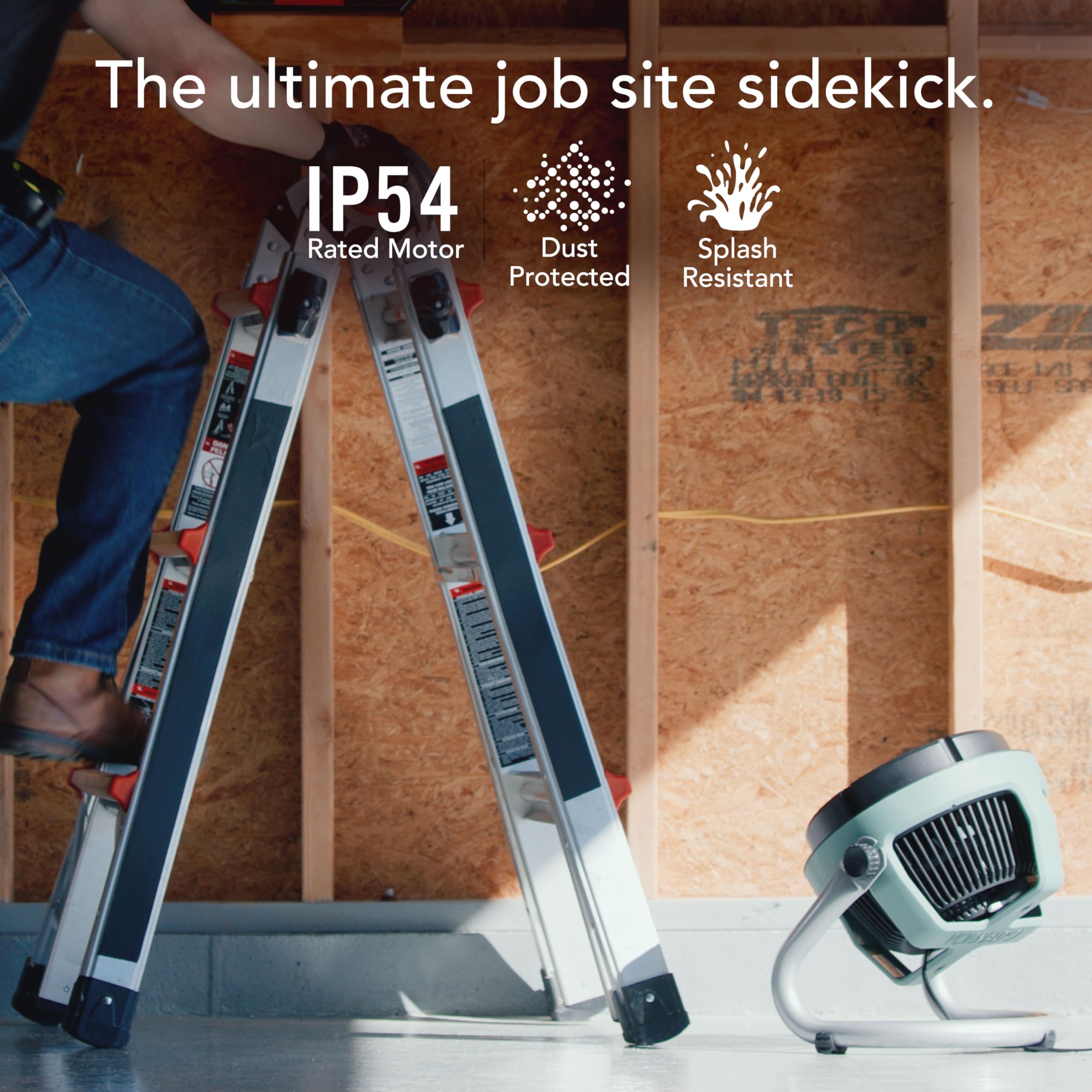 EXO61 Heavy Duty Air Circulator - Image 10