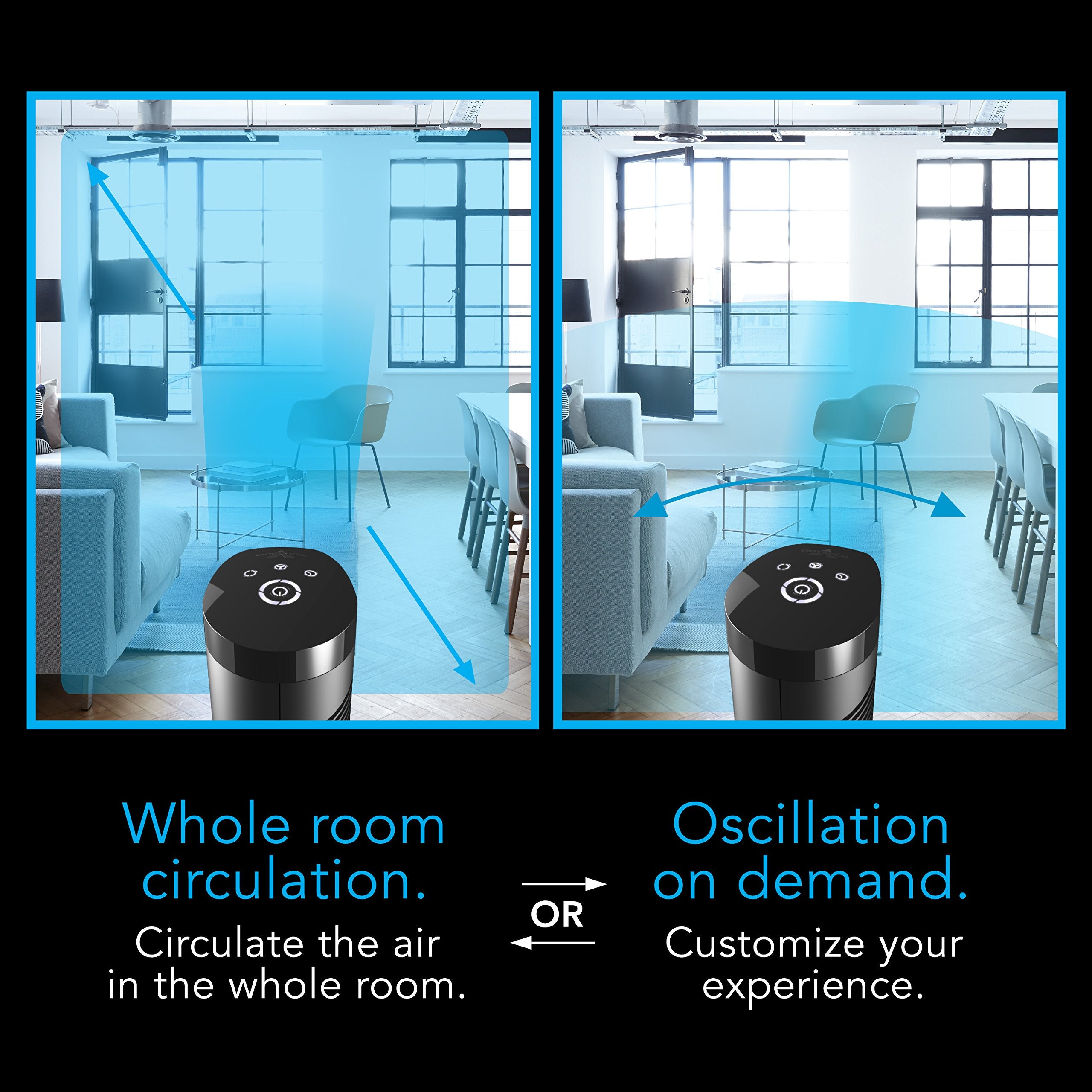 OSCR37 37?? Oscillating Tower Circulator - Image 10