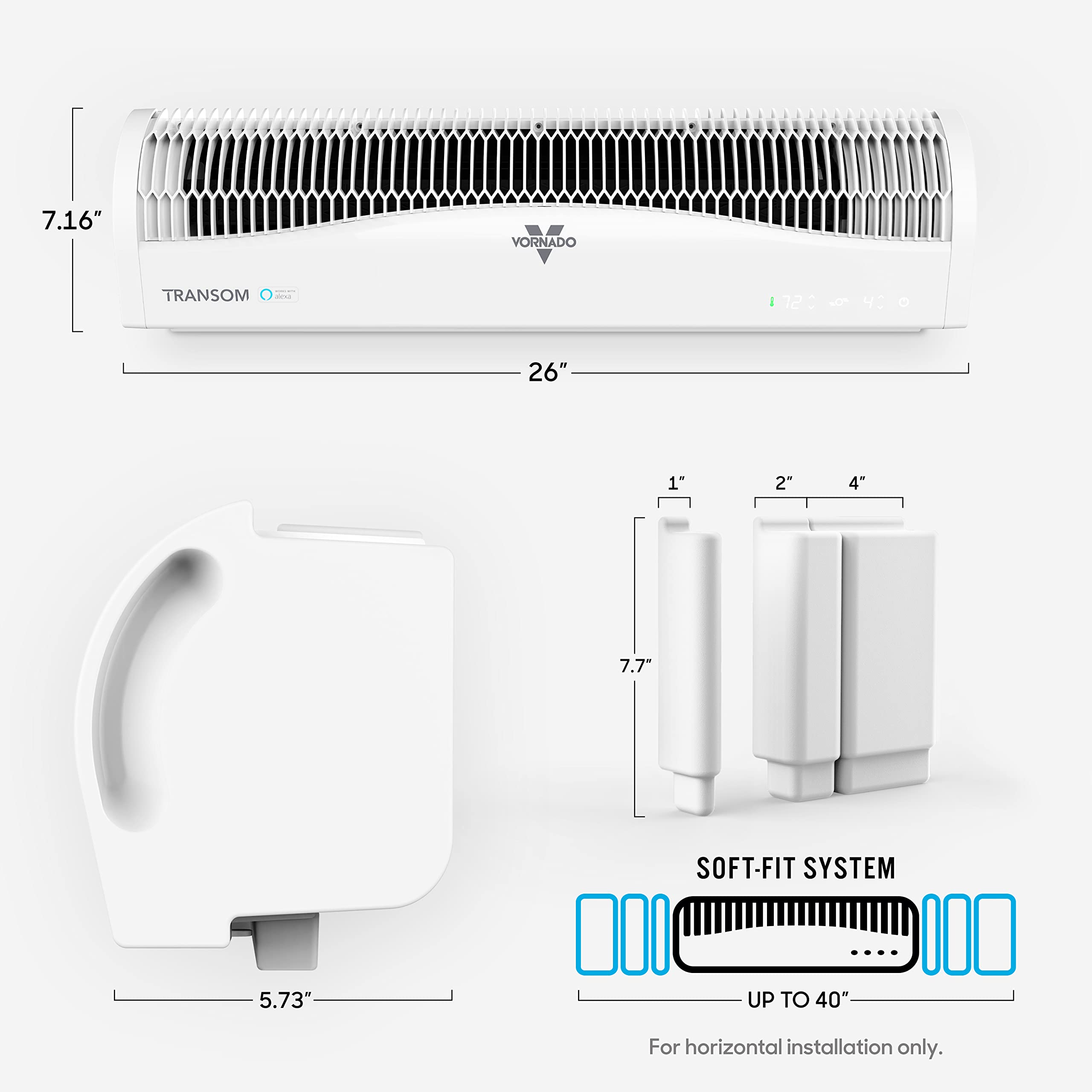 Transom AE Window Air Circulator - Image 22