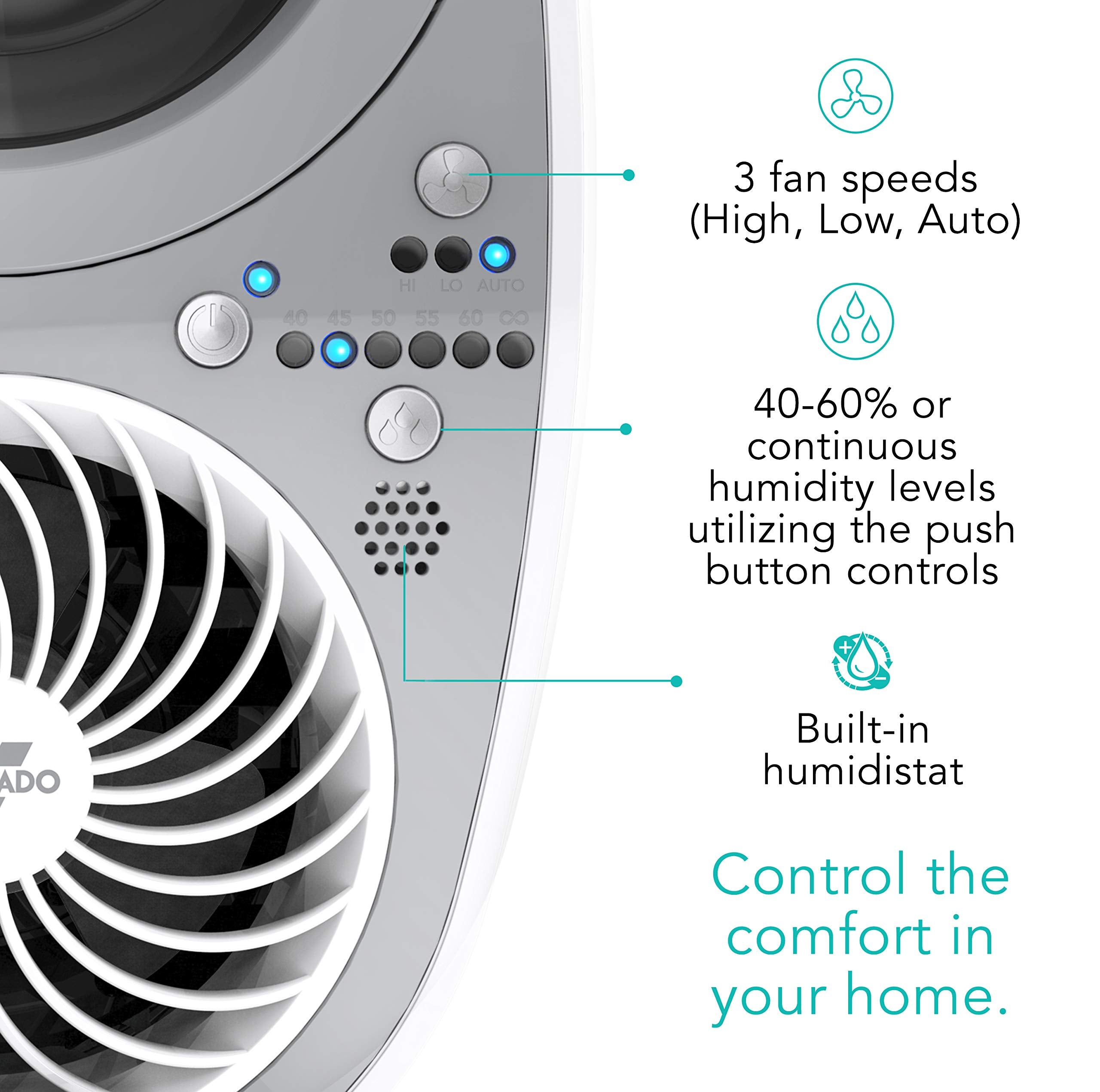 UH100 Ultrasonic Humidifier - Image 6