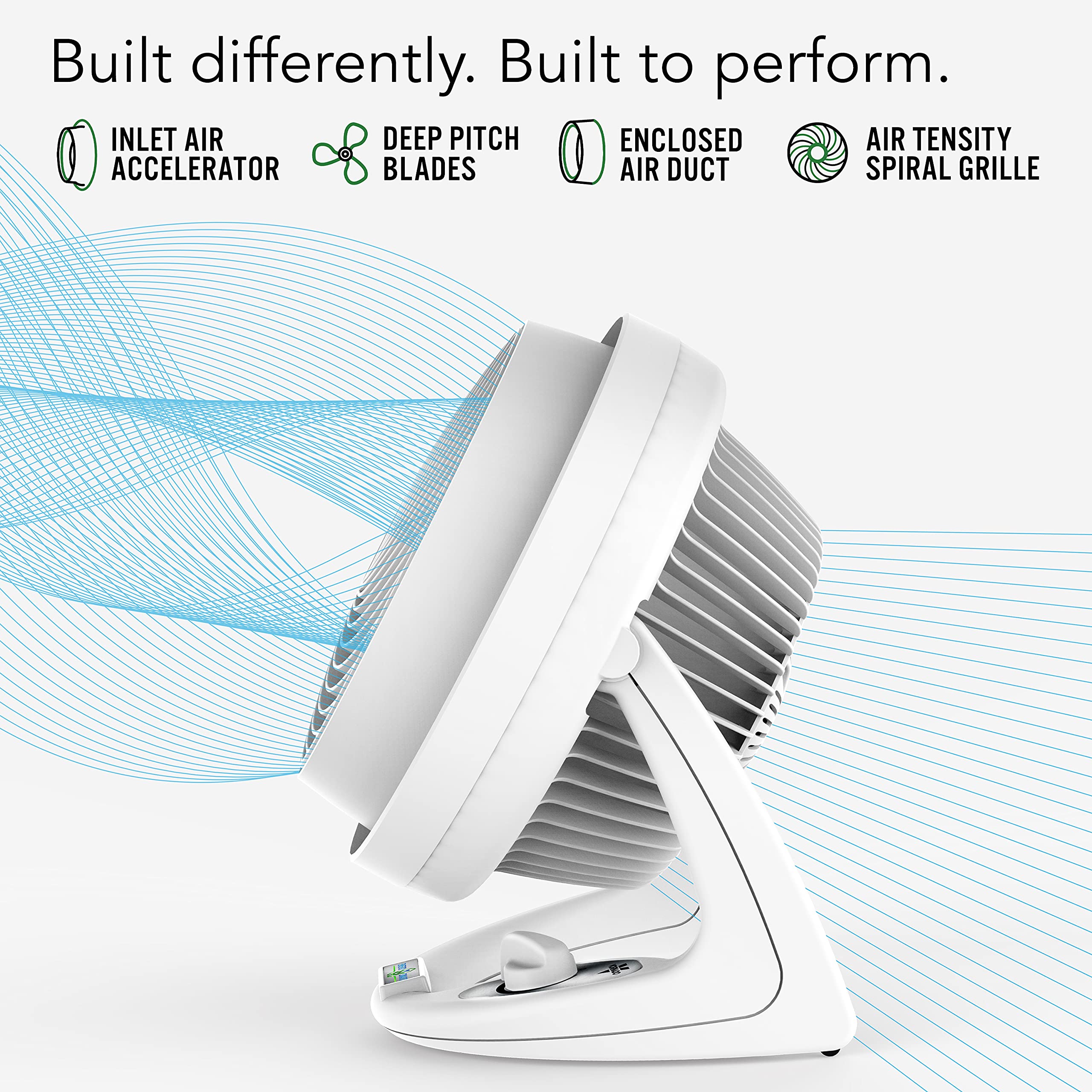 610DC Energy Smart Medium Air Circulator - Image 5