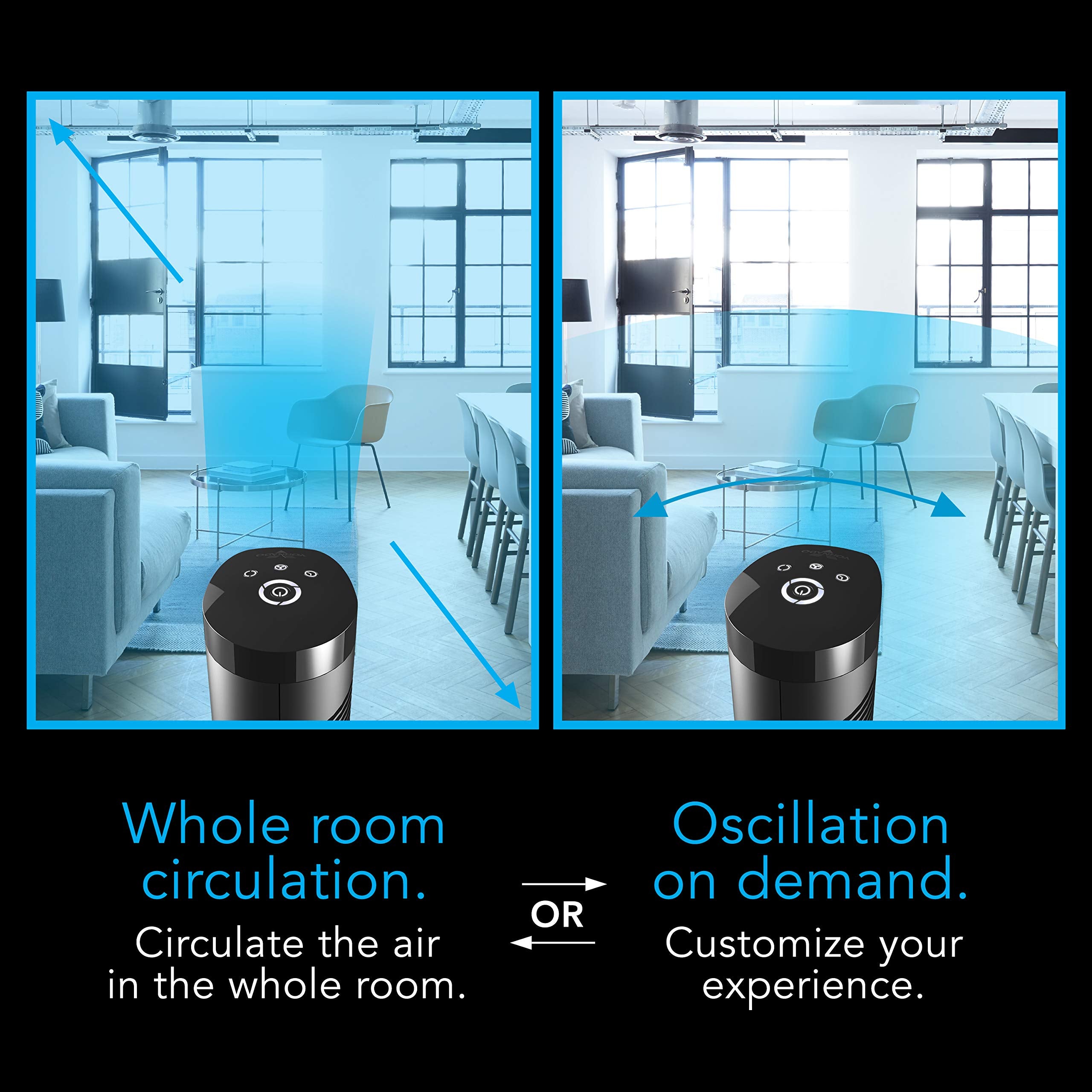 OSCR32 32?? Oscillating Tower Circulator - Image 9