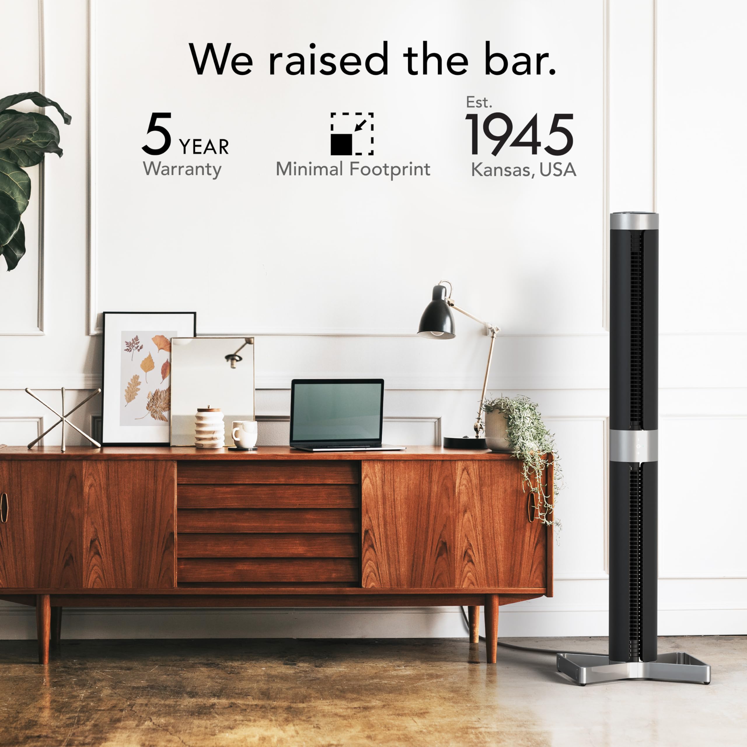 Airbar 6 Vertical or Horizontal Tower Fan - Image 10