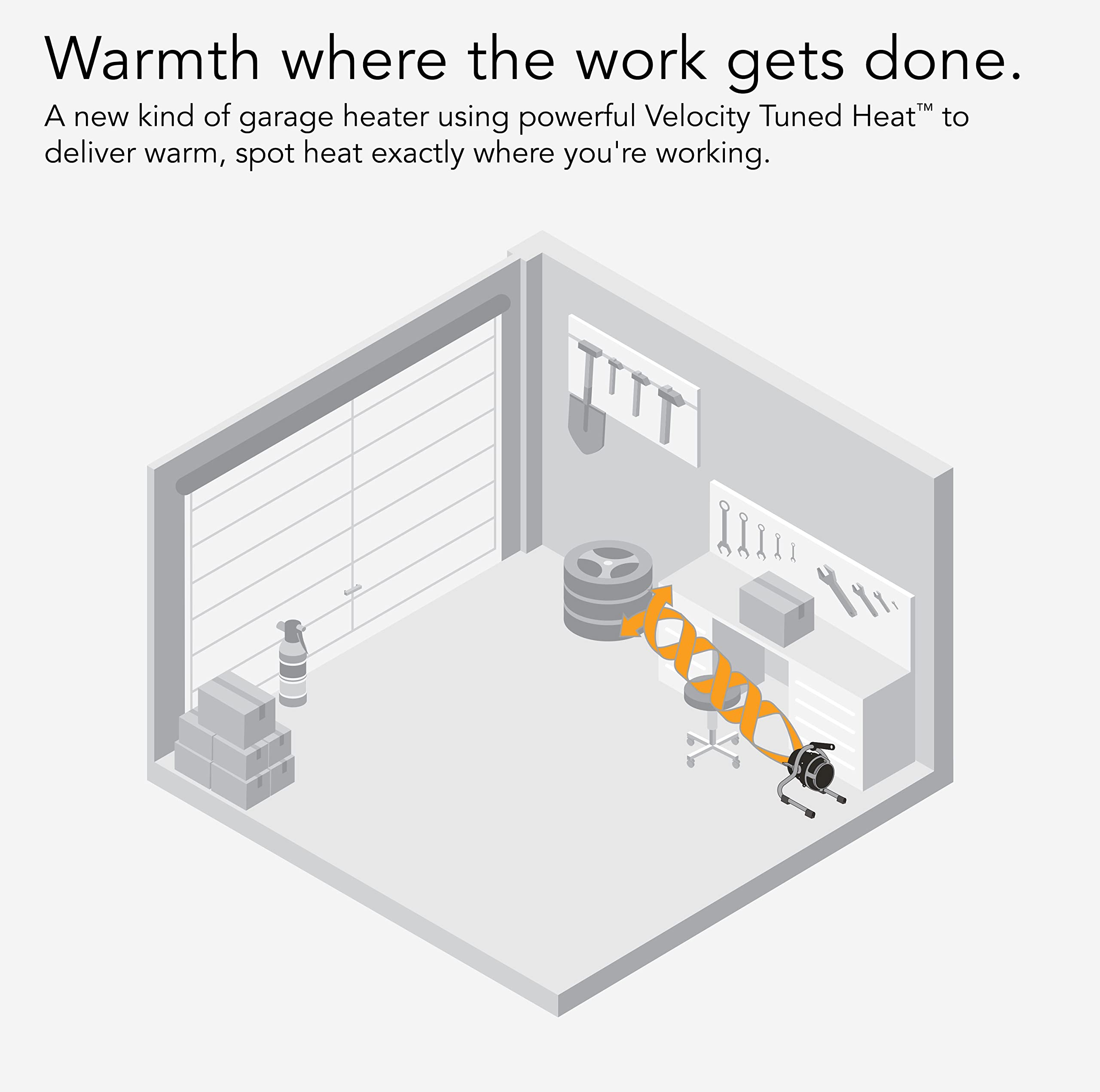 Velocity HD Garage Heater (2025) - Image 11