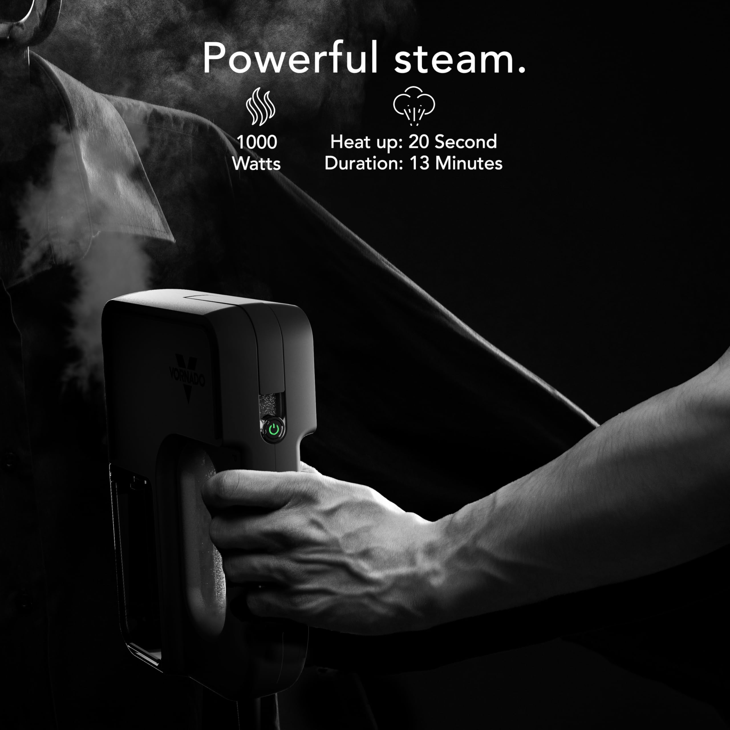 Passport Handheld Travel Garment Steamer - Image 9
