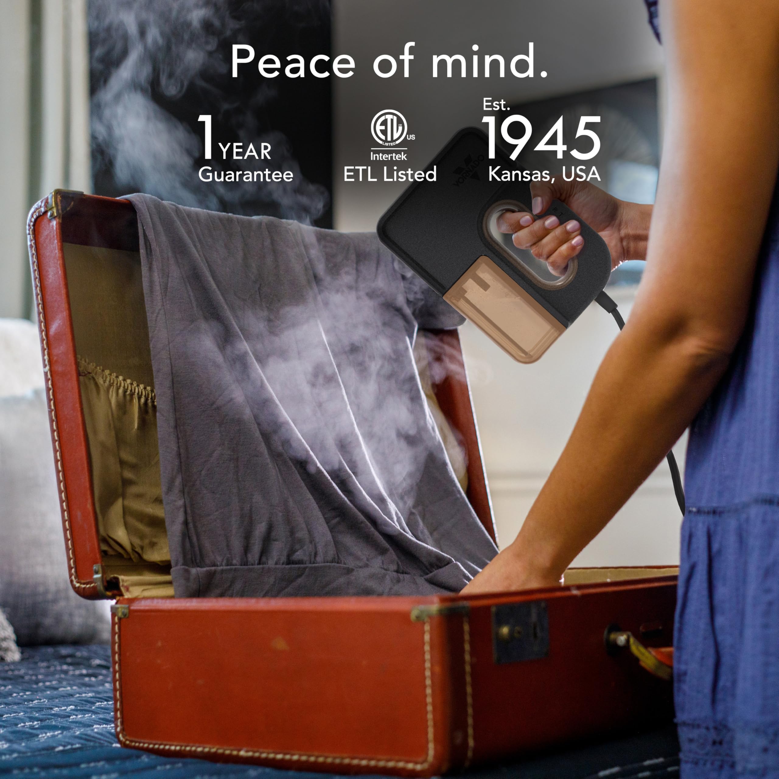 Passport Handheld Travel Garment Steamer - Image 11