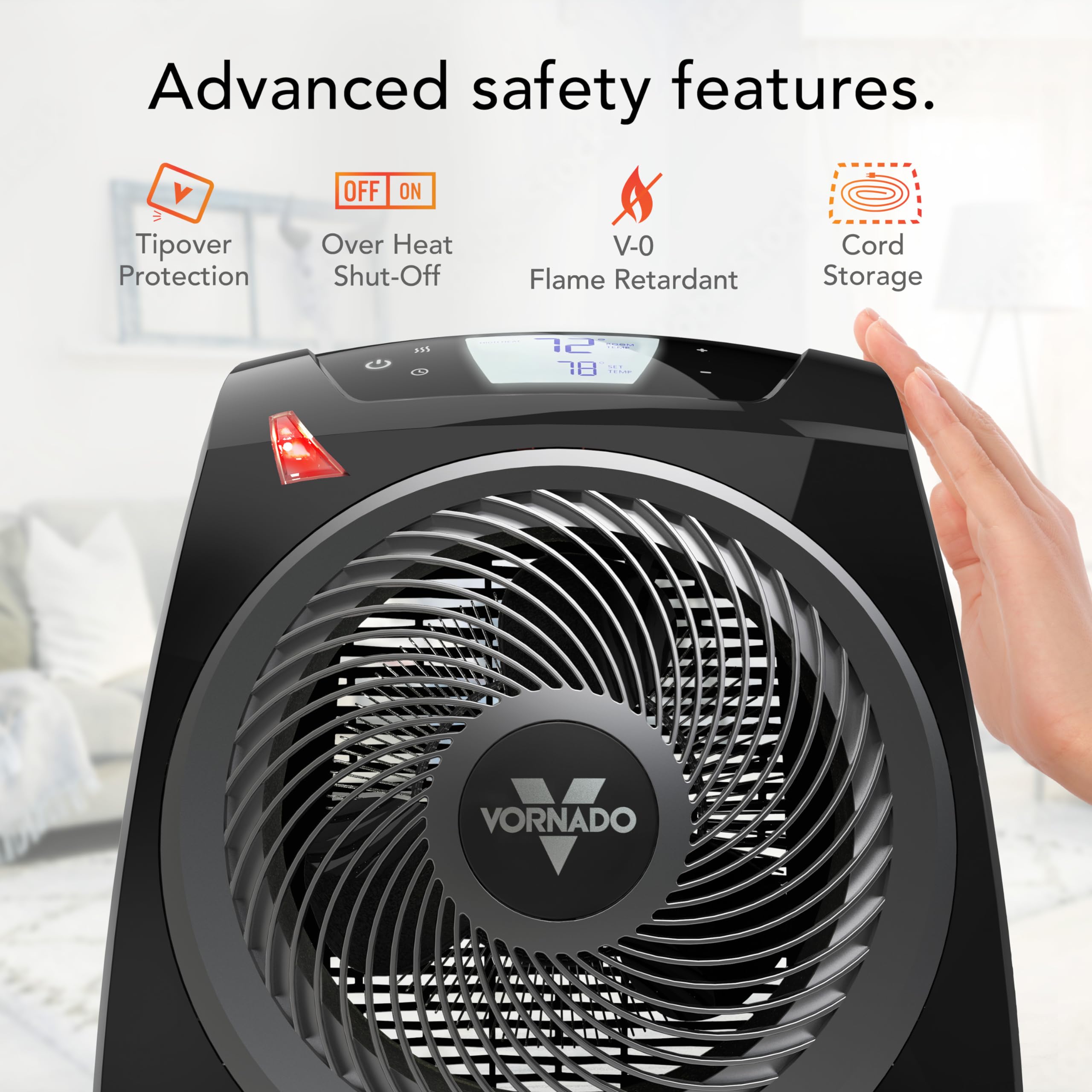 TAVH10 Whole Room Heater with Auto Climate (2025) - Image 8