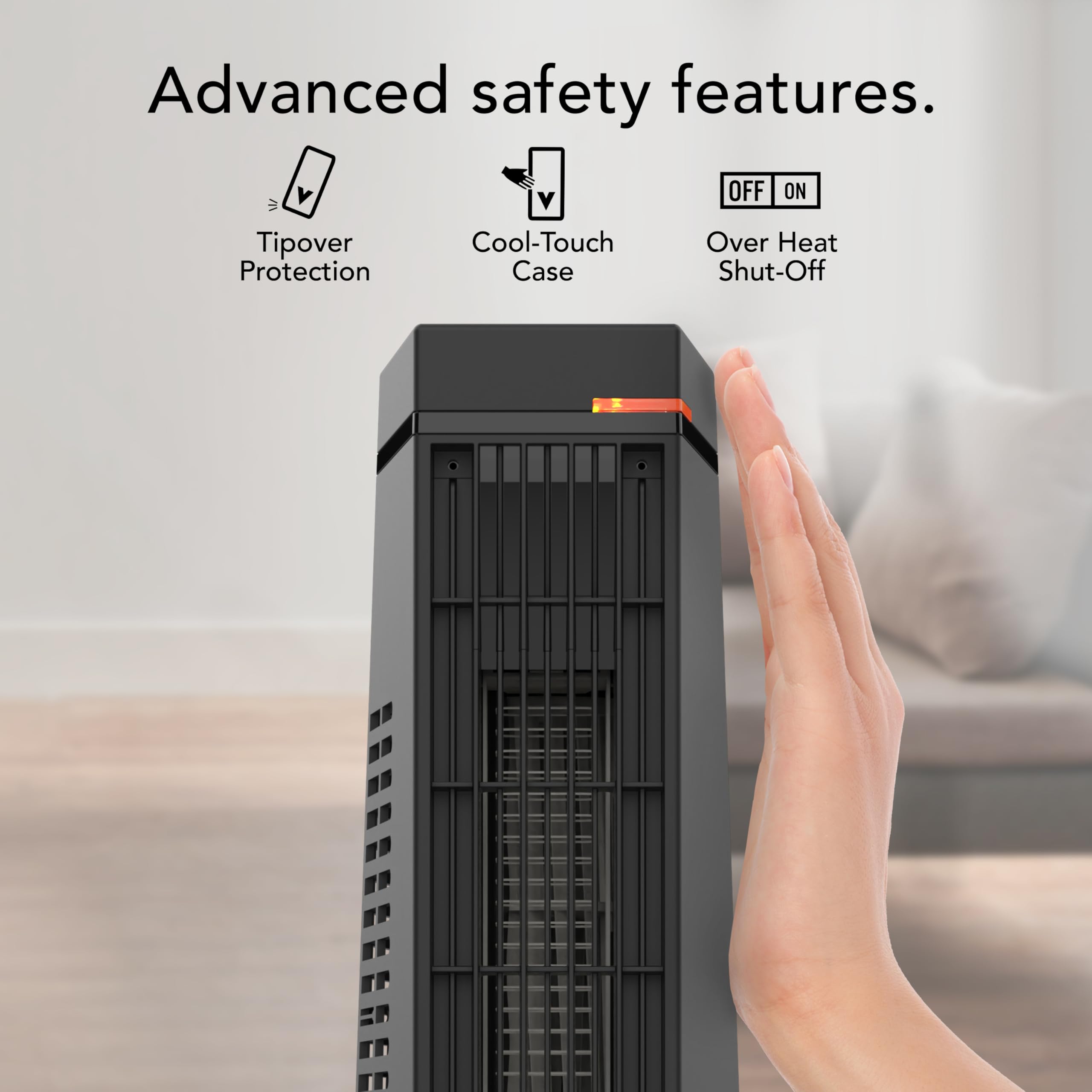 Rise 20H Tower Heater - Image 8