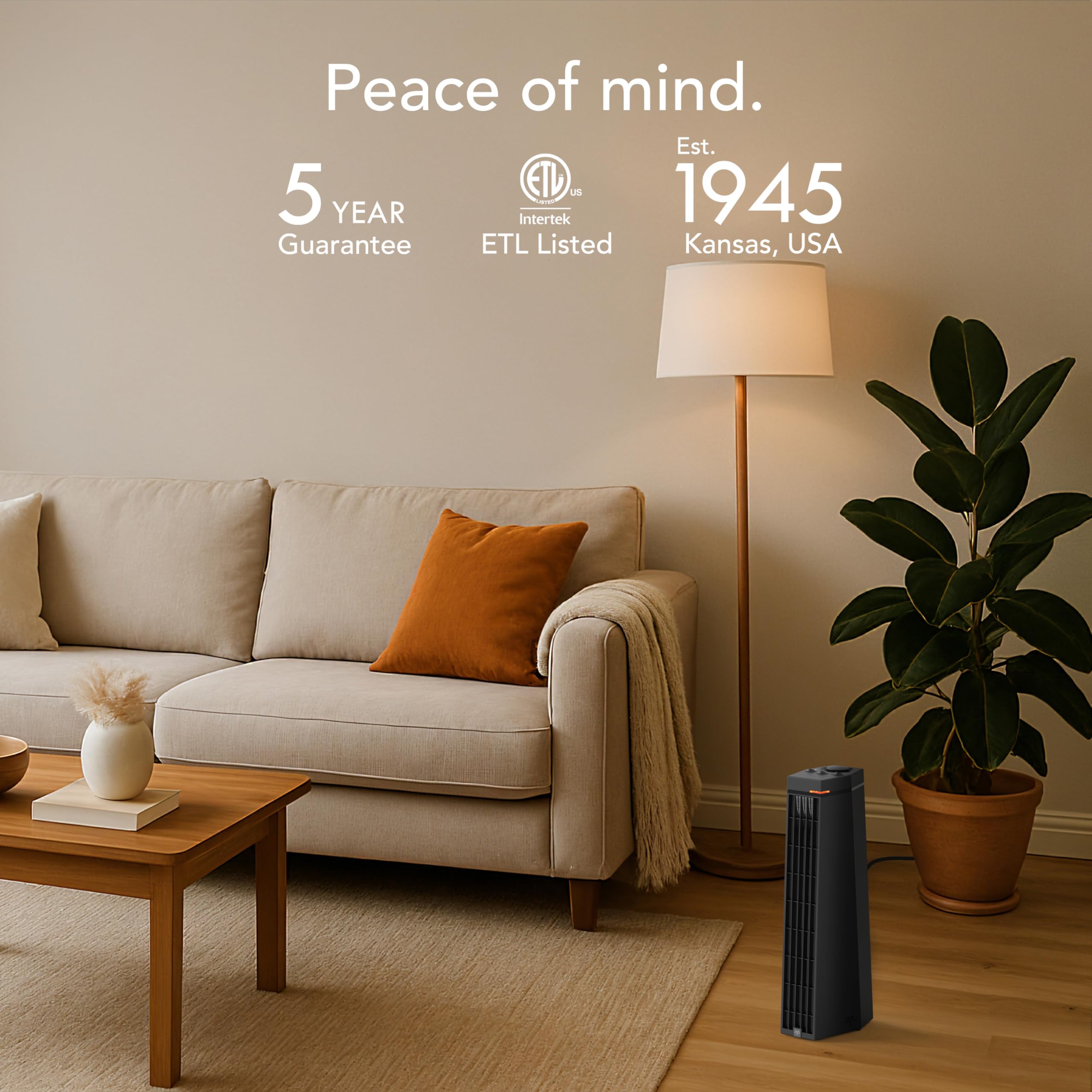 Rise 20H Tower Heater - Image 11