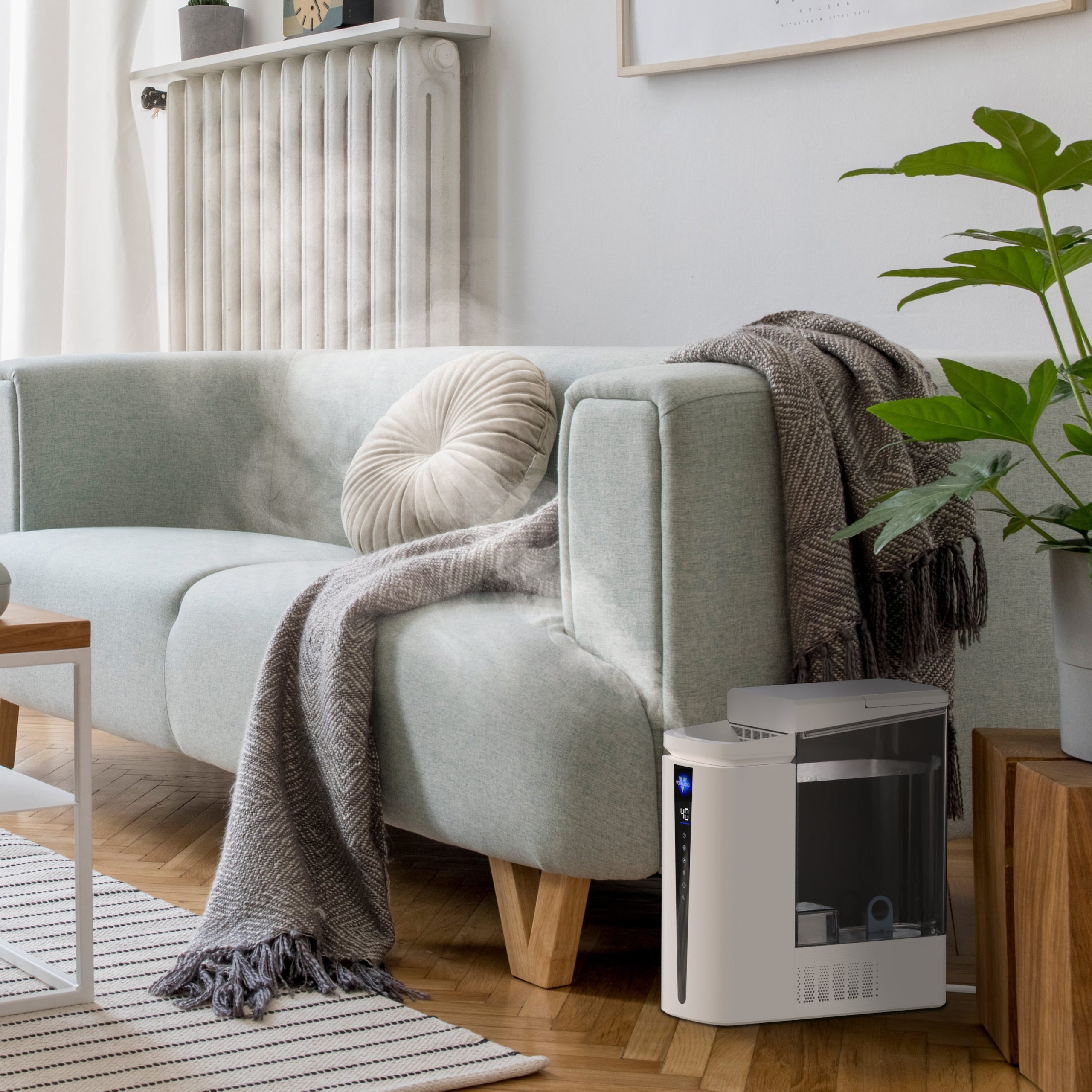 MISTIC 8 Top-Fill Ultrasonic Whole Room Humidifier - Image 2