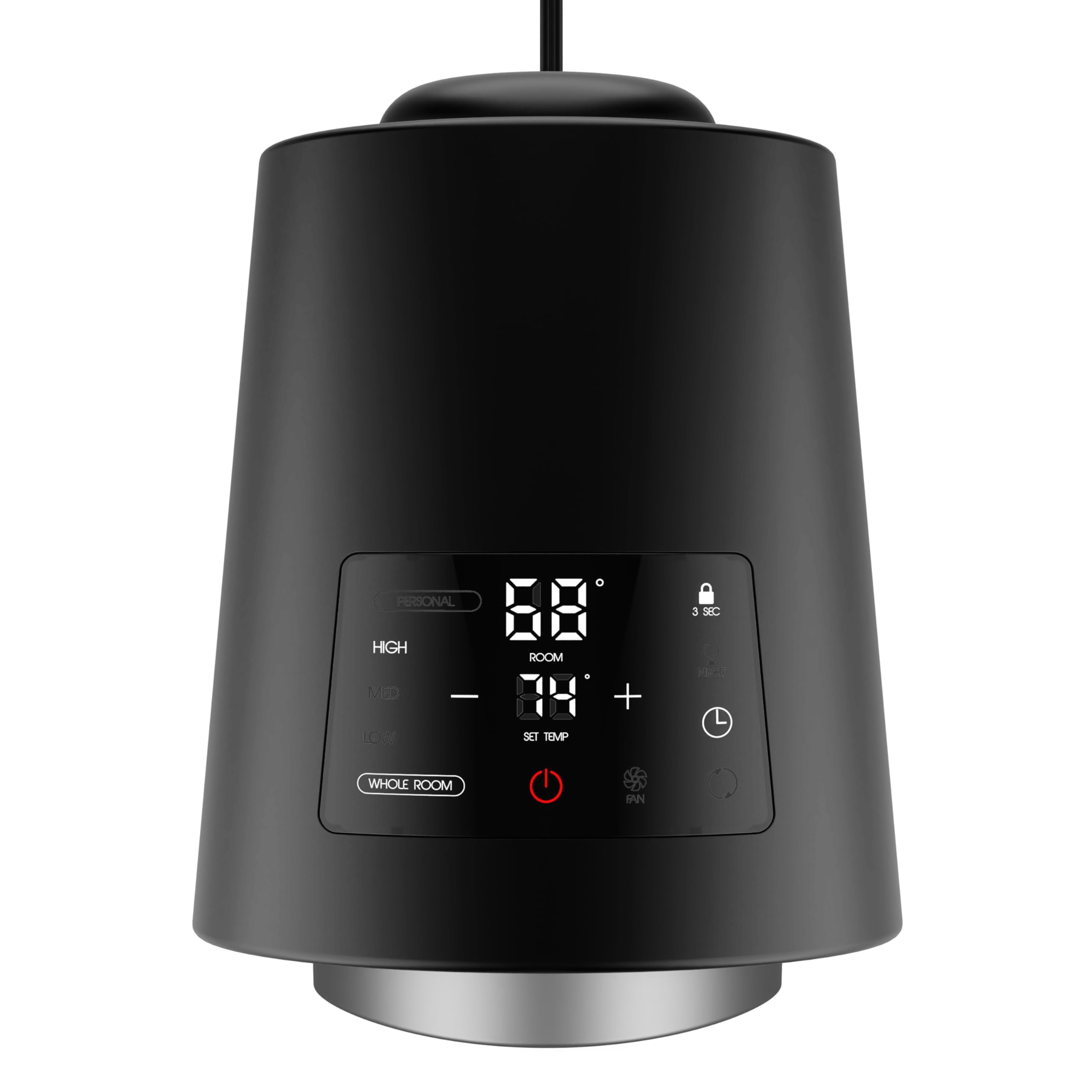 VC-02 Whole Room Ceramic Space Heater - Image 4