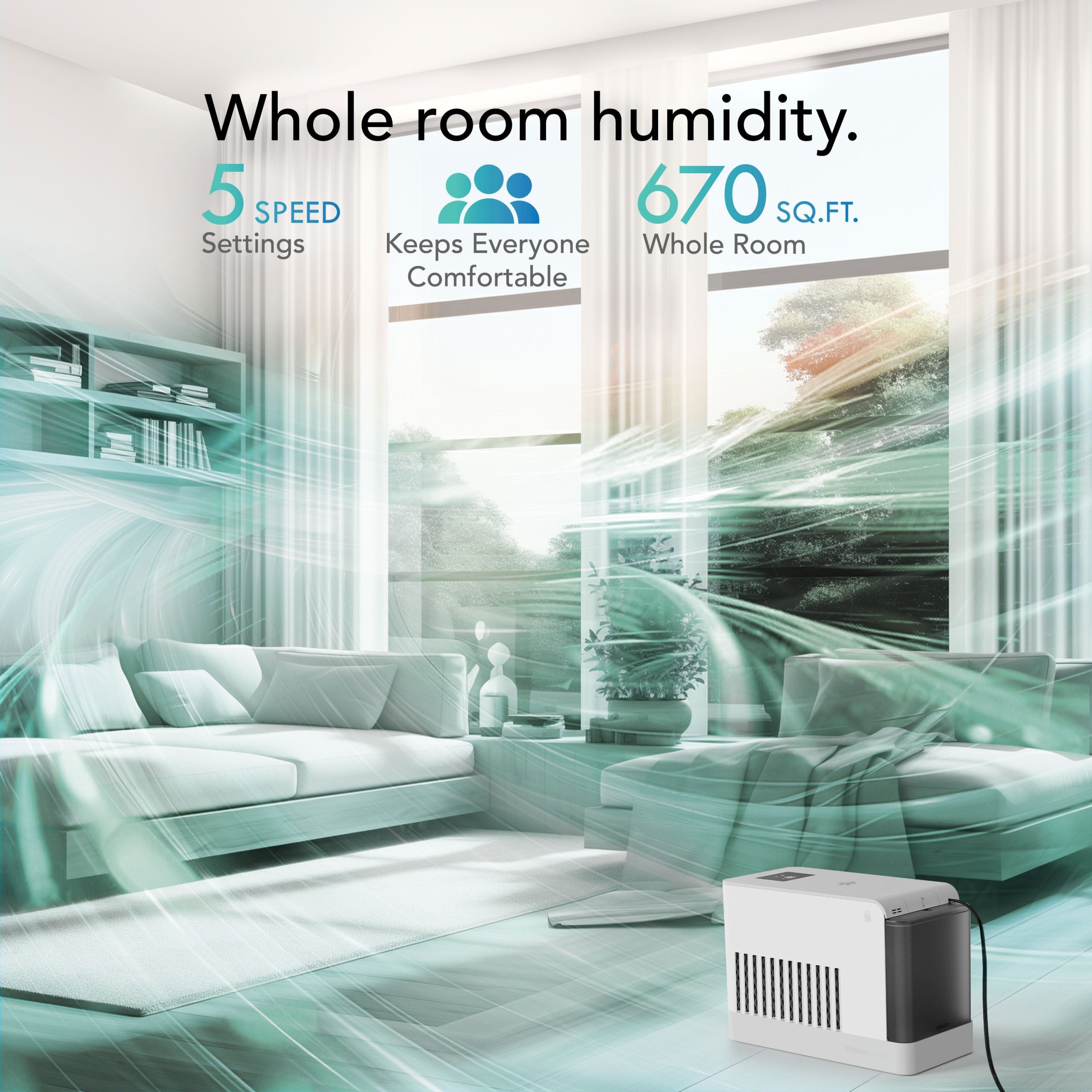 EV5 Whole Room Humidifier - Image 7