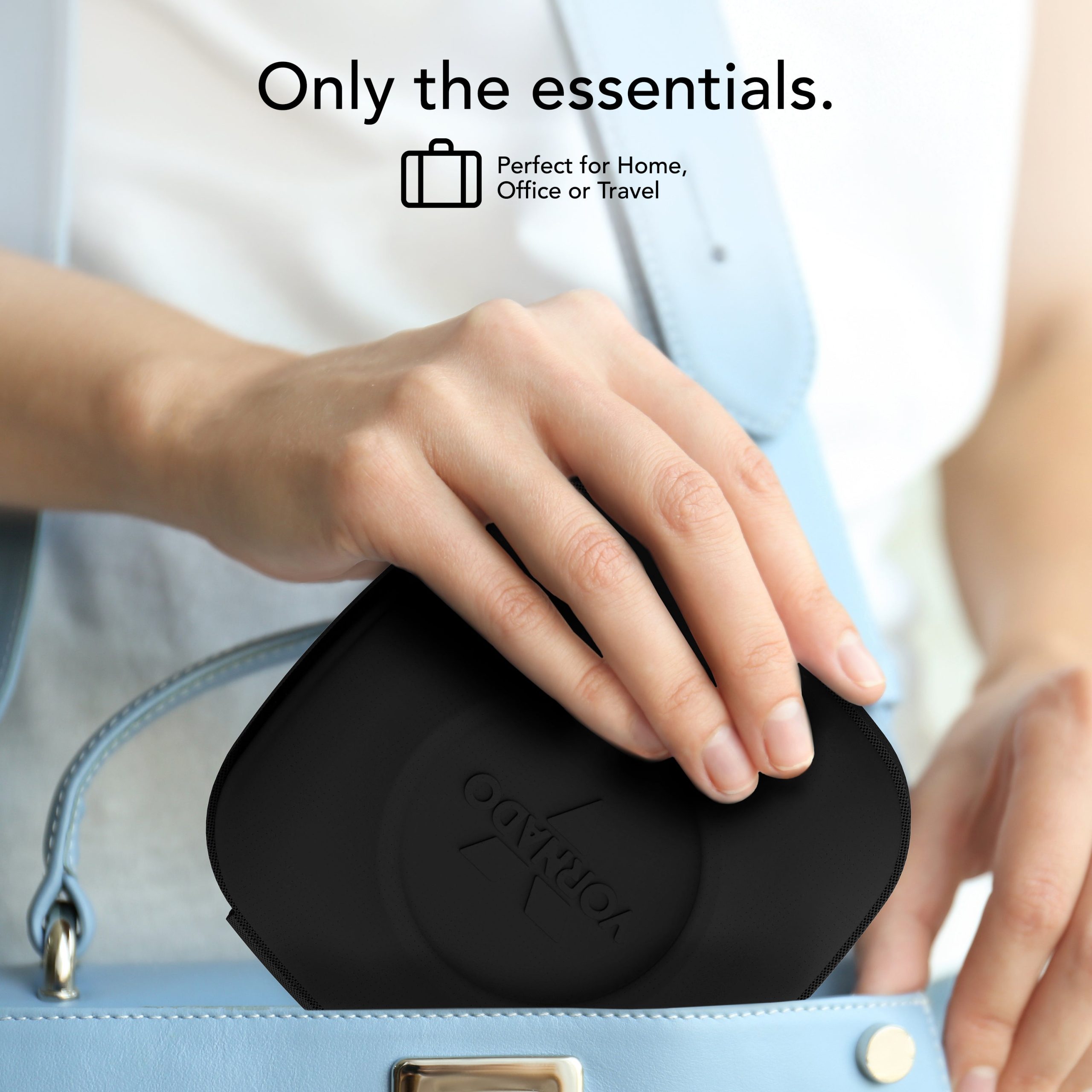 PEBL PAK Portable Desk Fan with Carry Case - Image 8