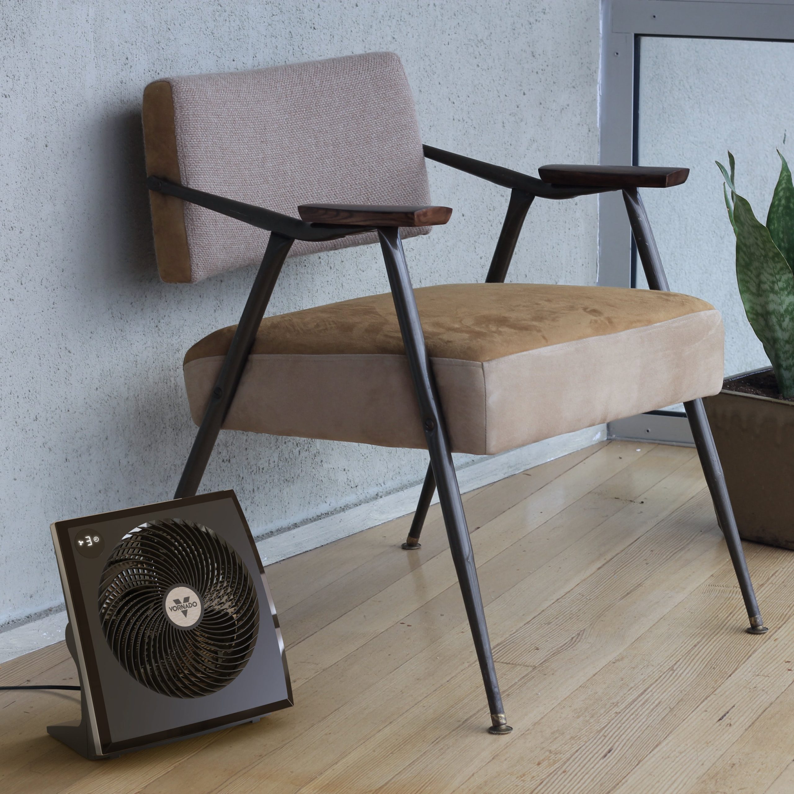 Vornado 279TR Whole Room Air Circulator. Black - Image 2