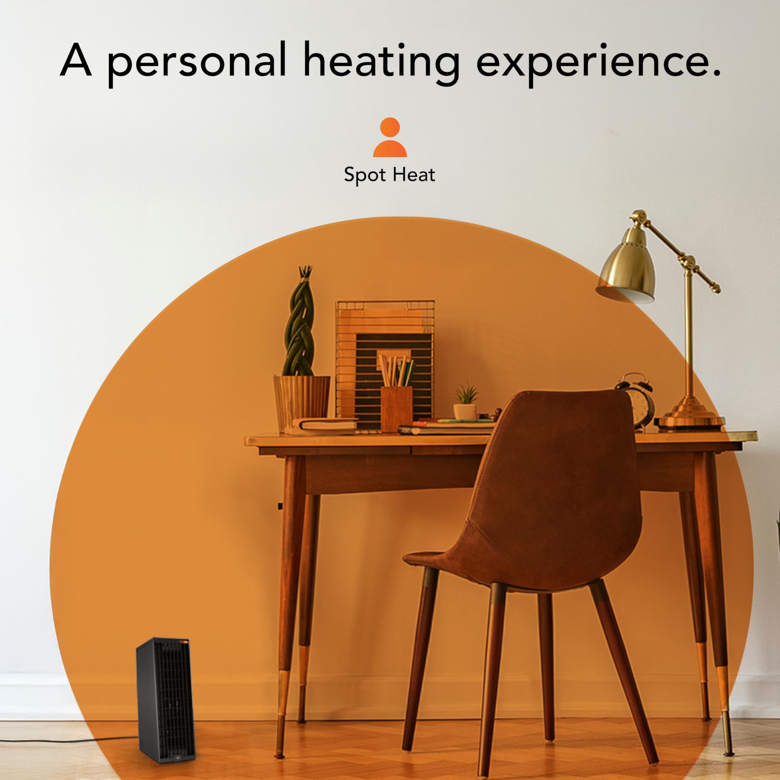 Rise 12H Personal Space Heater (2025) - Image 6