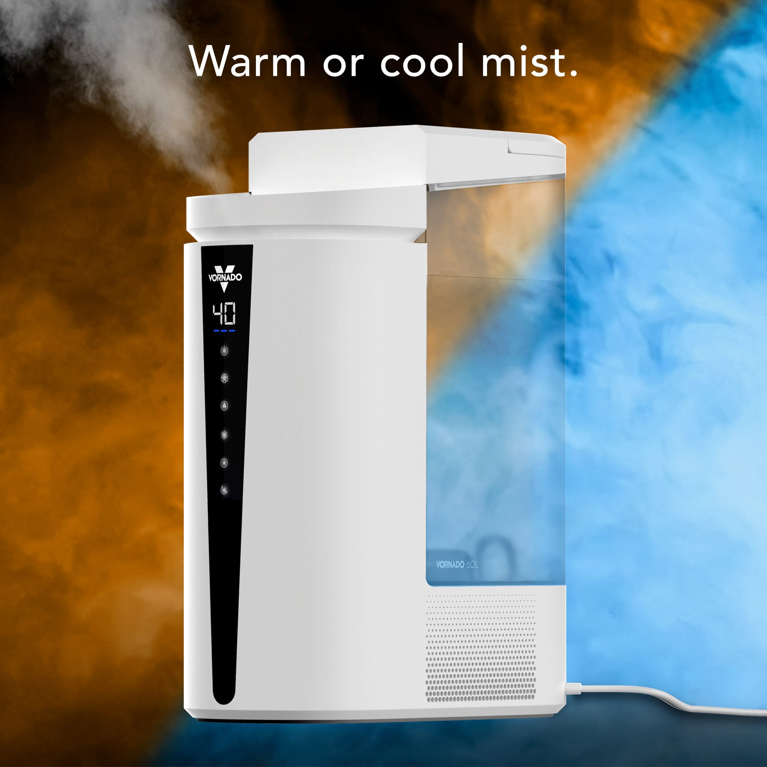 MISTIC 8 Top-Fill Ultrasonic Whole Room Humidifier - Image 13