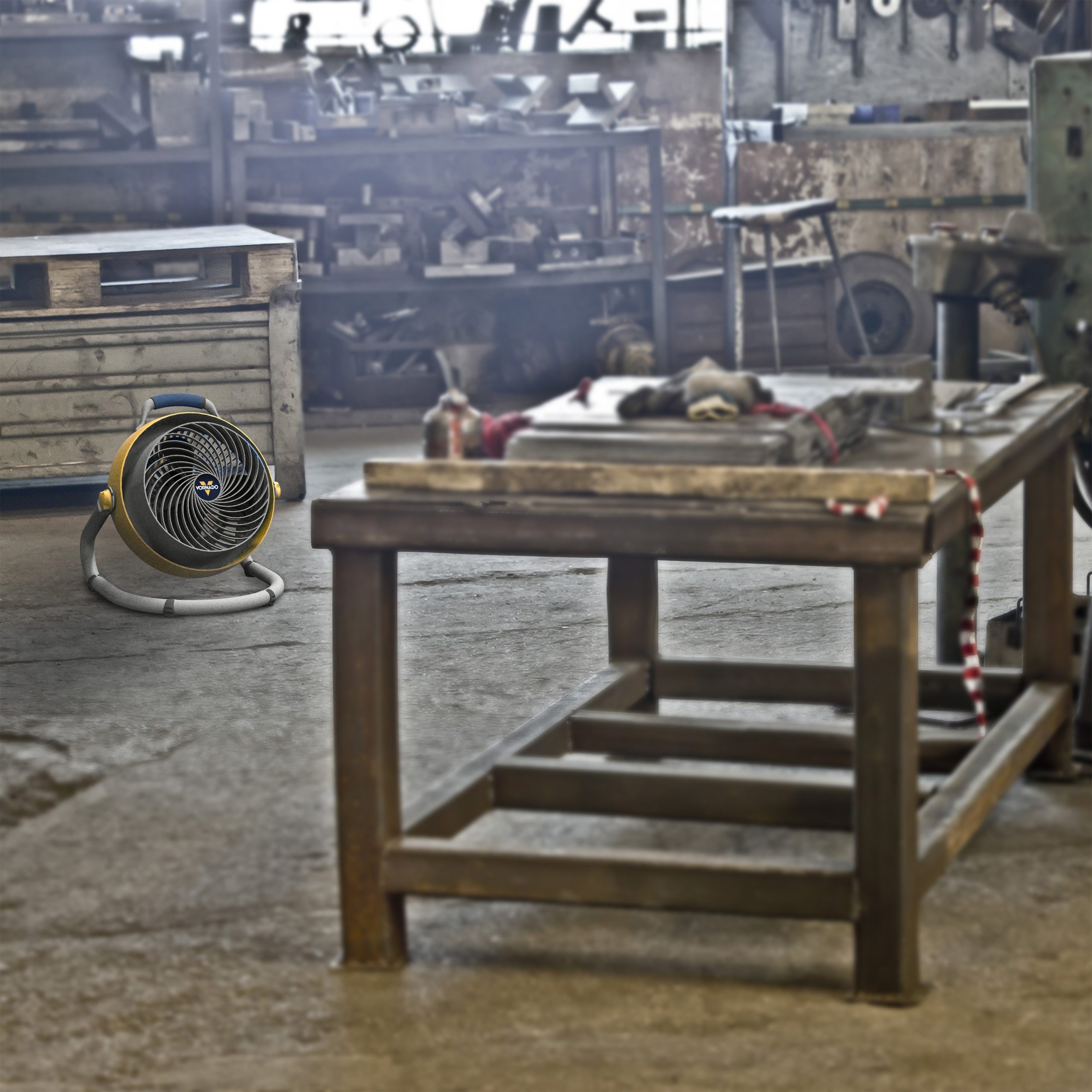 293 Heavy Duty Air Circulator - Image 2
