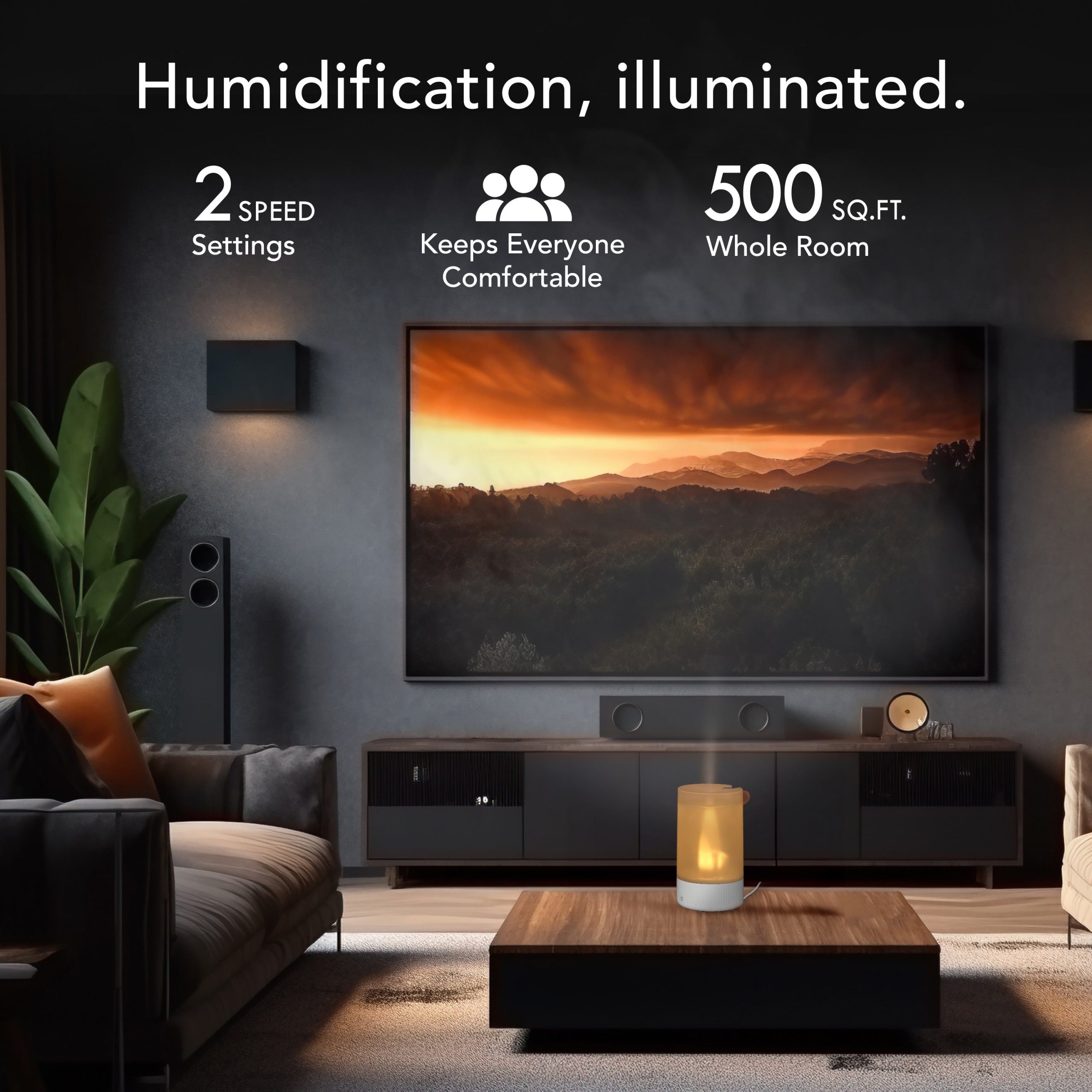 Votiv 7 Ultrasonic Humidifier - Image 6