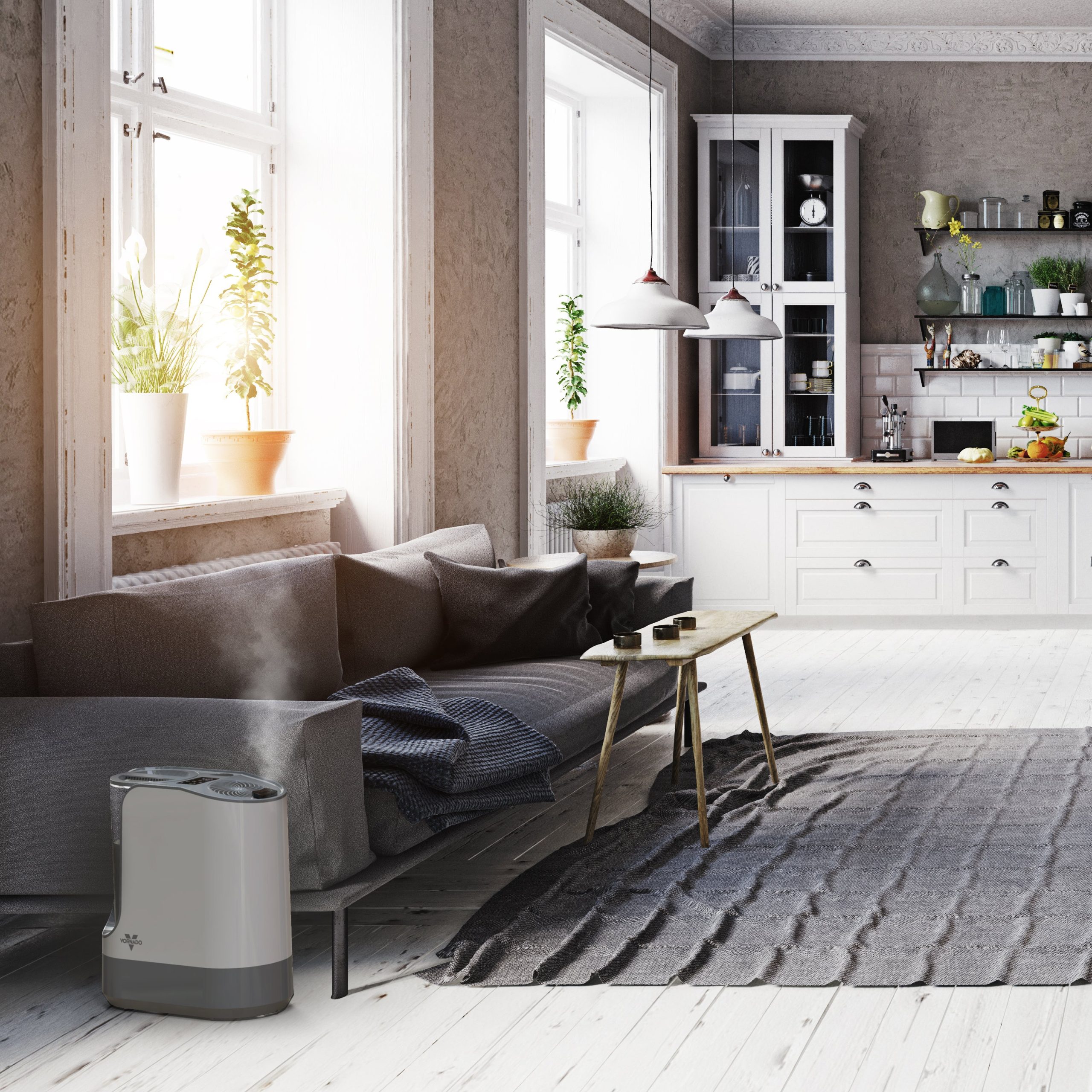 UH200 Ultrasonic Warm or Cool Mist Humidifier - Image 2