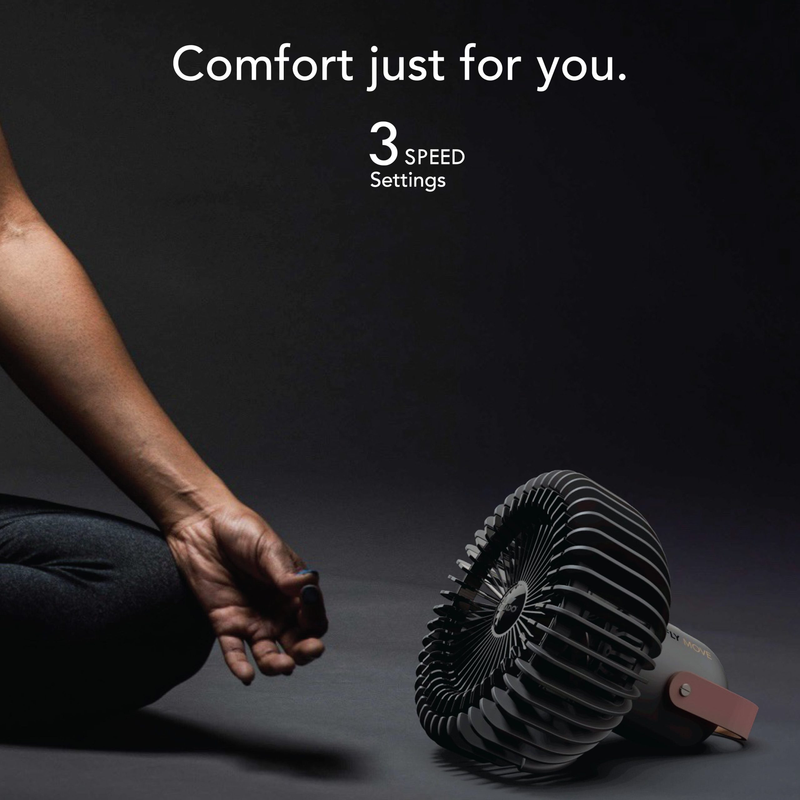 Fly Move Rechargeable Ultraportable Fan - Image 9