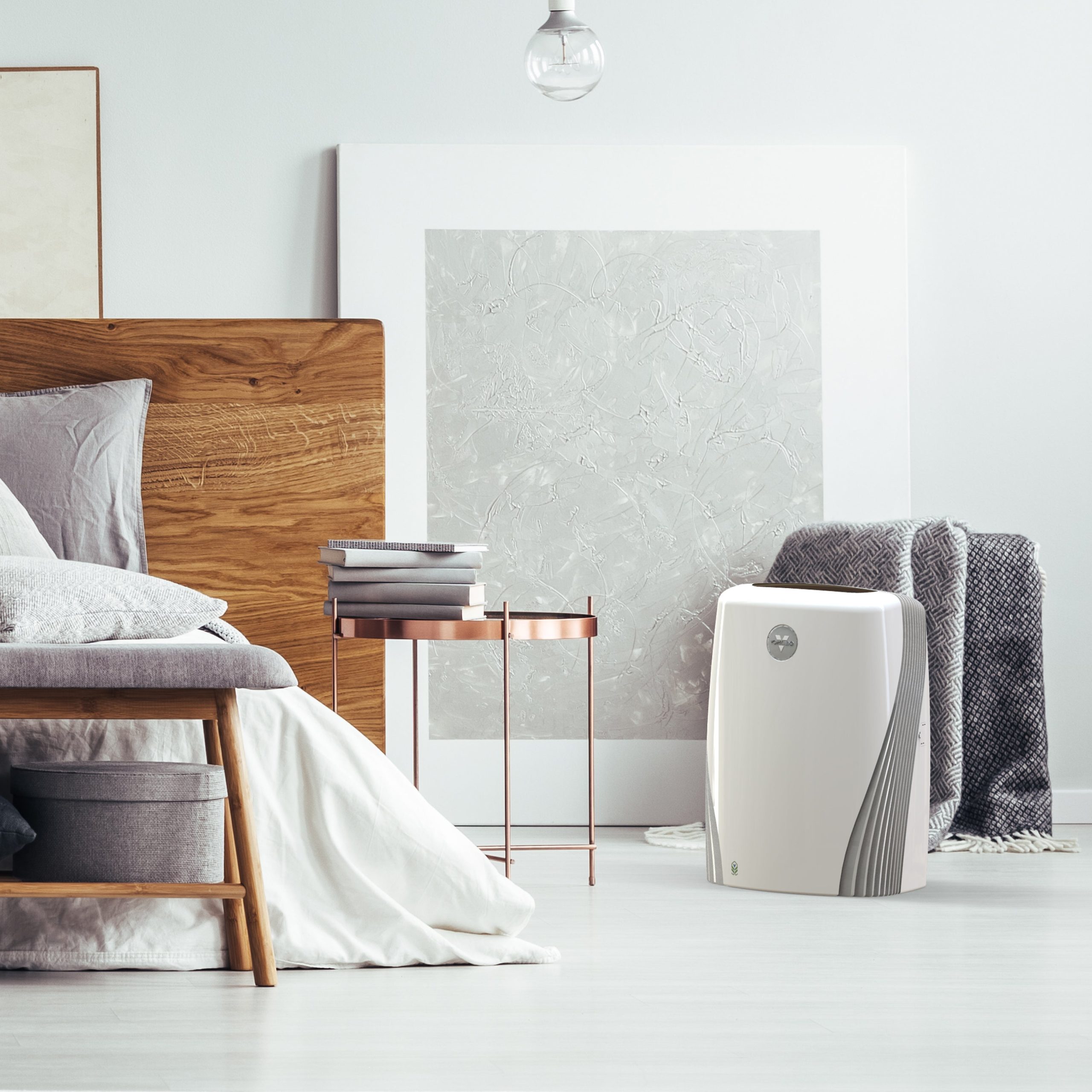 PCO375DC Energy Smart Air Purifier with Silverscreen® and HEPA Filtration - Image 2