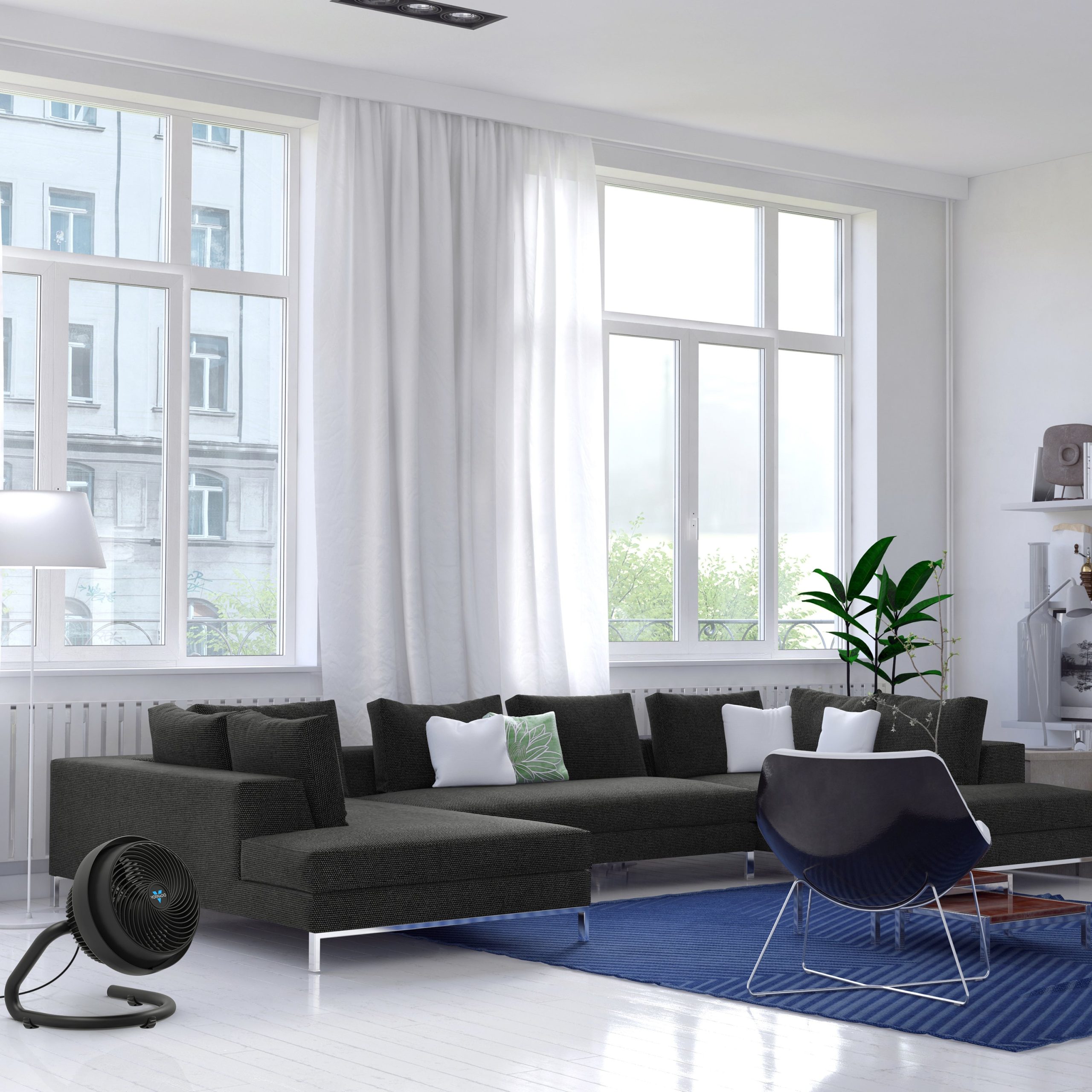 723 Large Air Circulator - Image 2