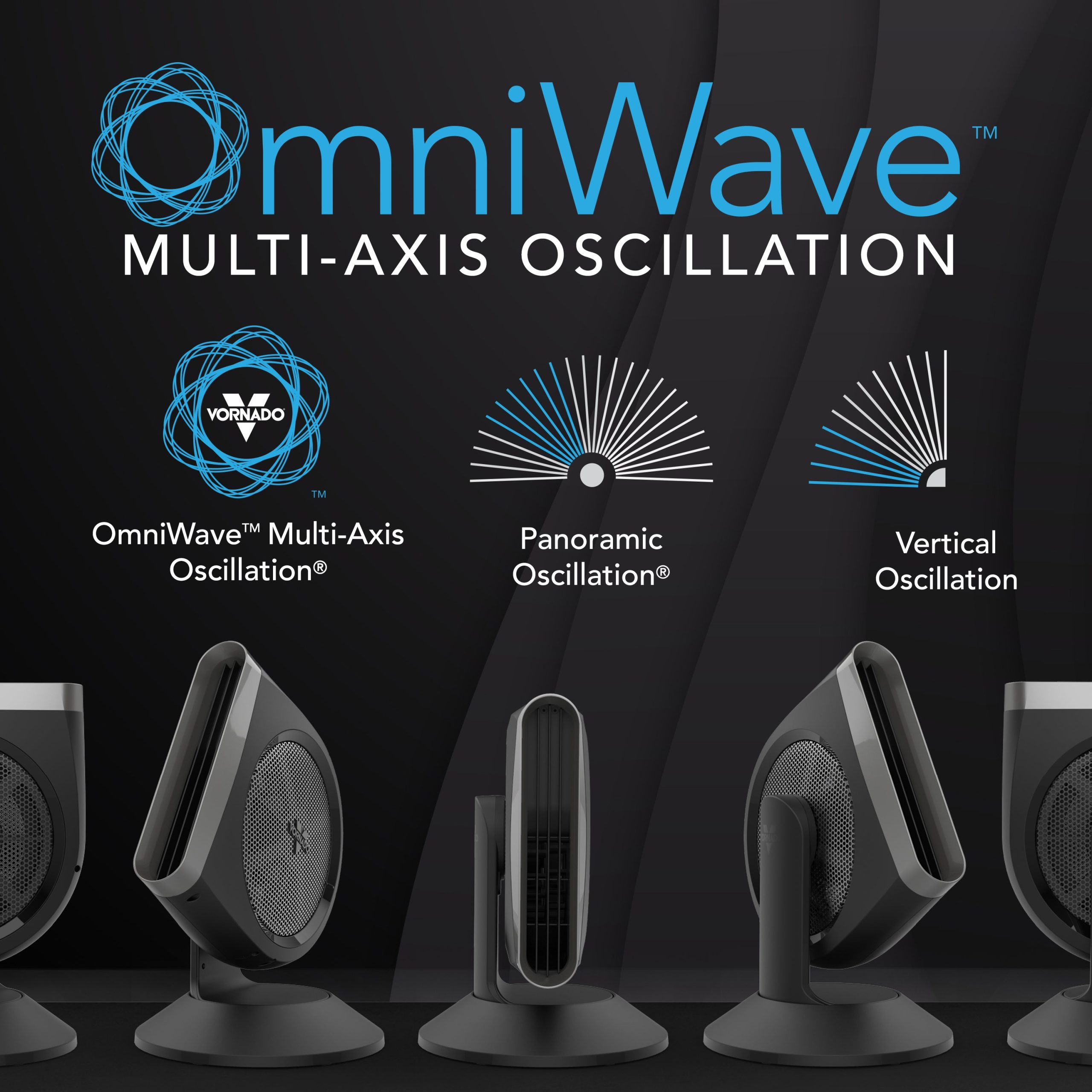 STRATA 8 OMNI Medium Air Circulator - Image 7