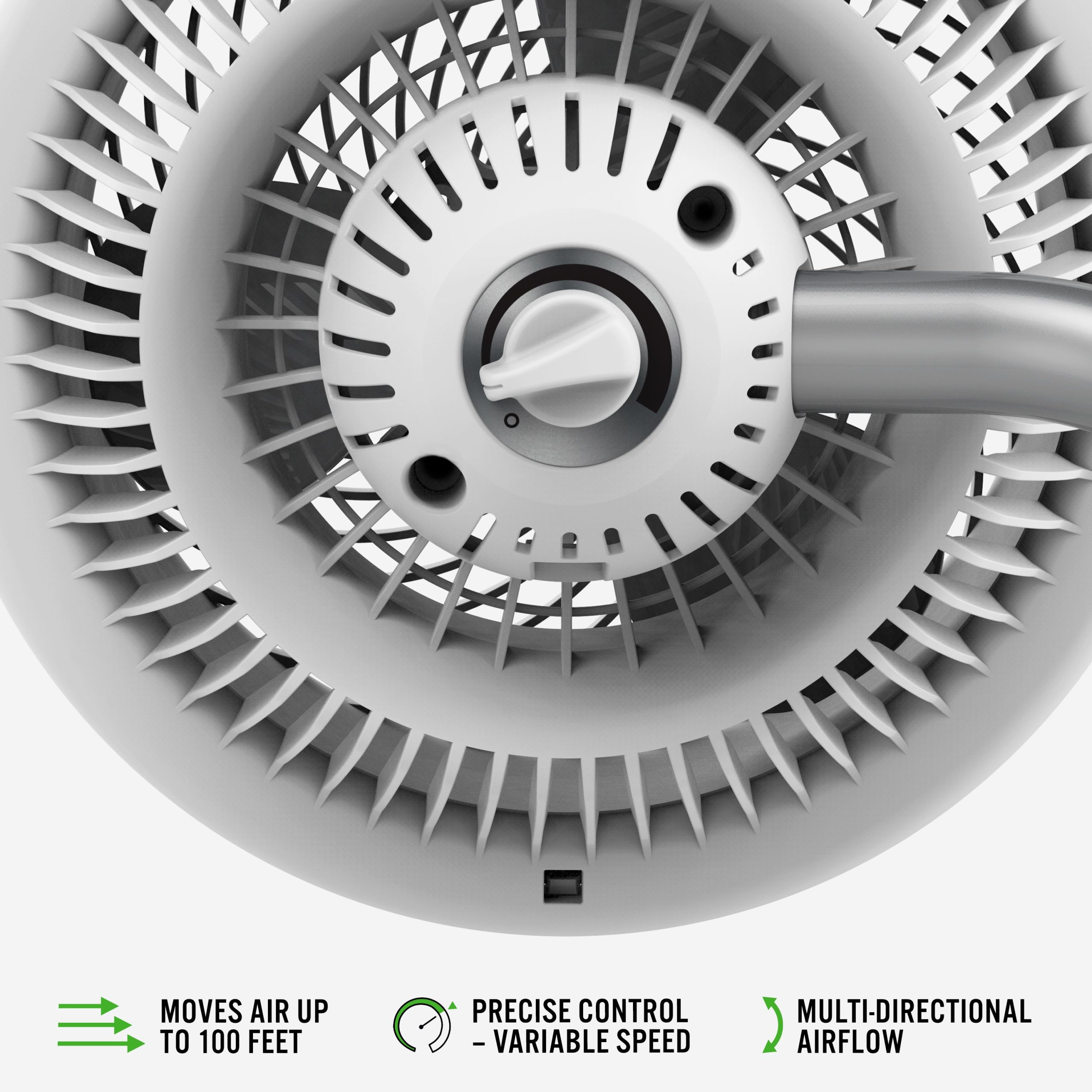 723DC Energy Smart Large Air Circulator - Image 5