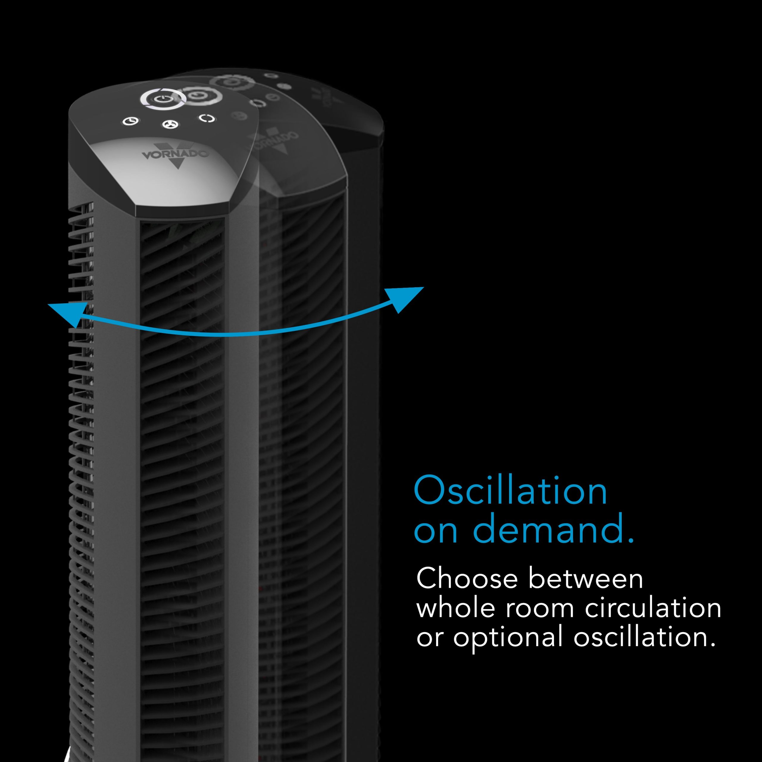 OSCR32 32?? Oscillating Tower Circulator - Image 5