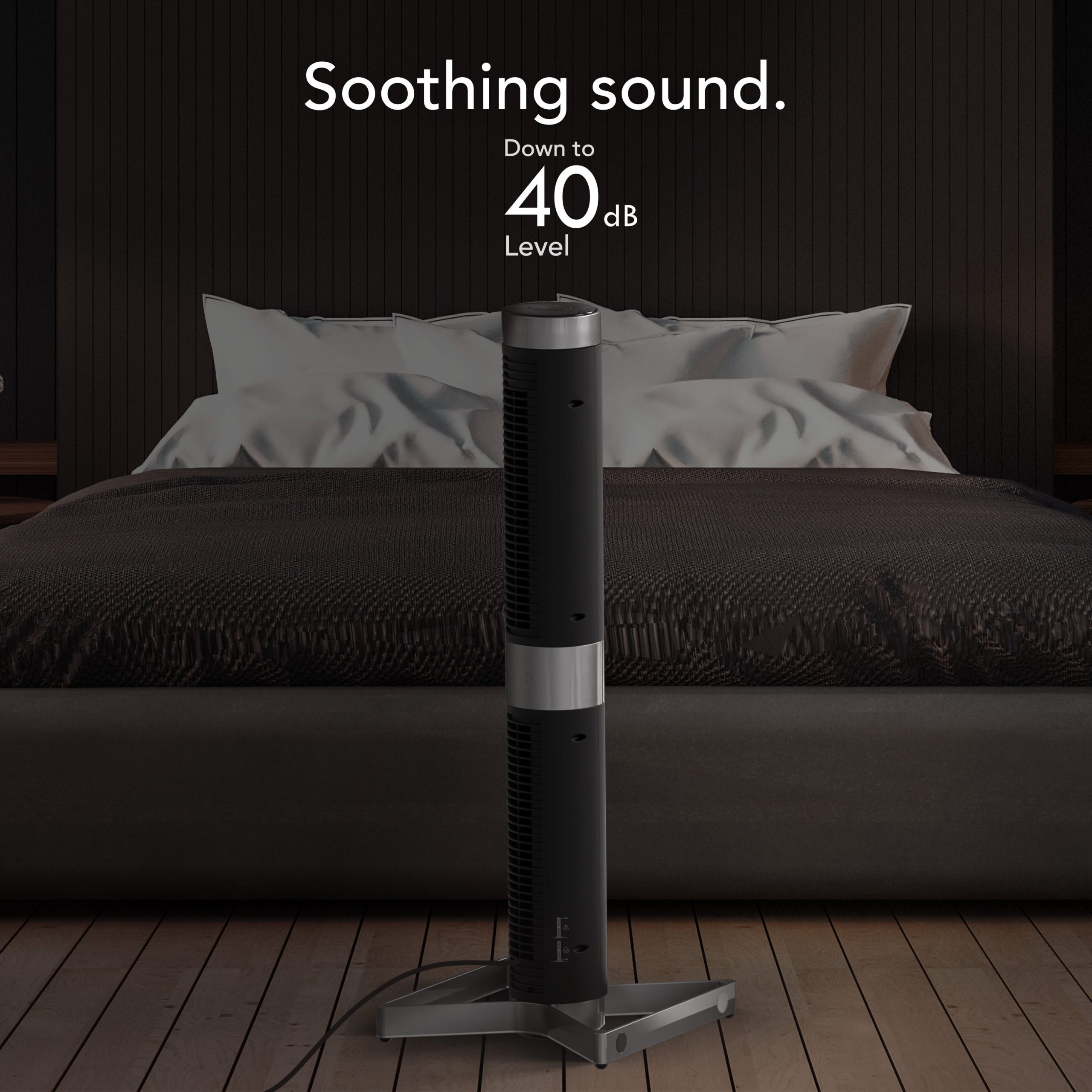 Airbar 4 Vertical or Horizontal Tower Fan - Image 10