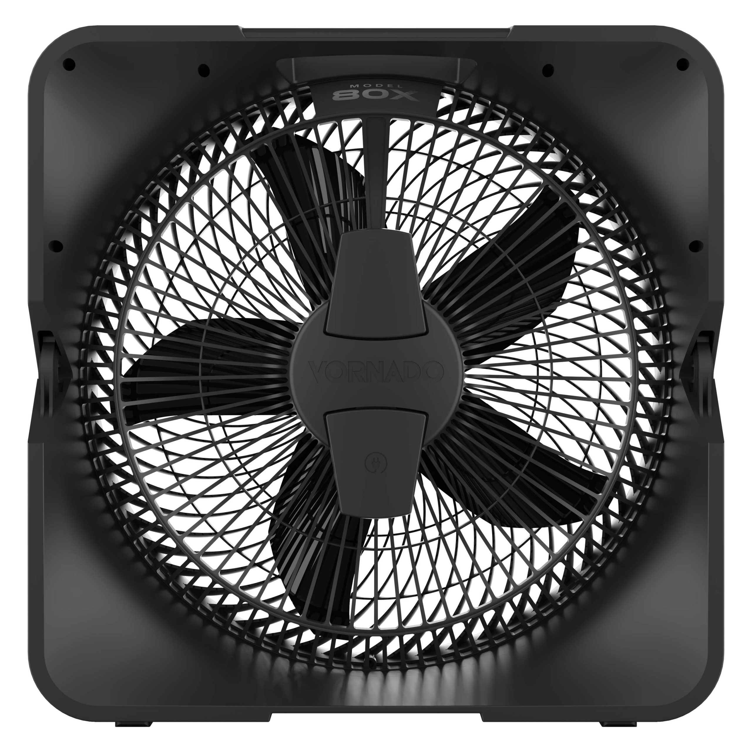 Model 80X High-Velocity Box Fan with Kickstand - Image 5