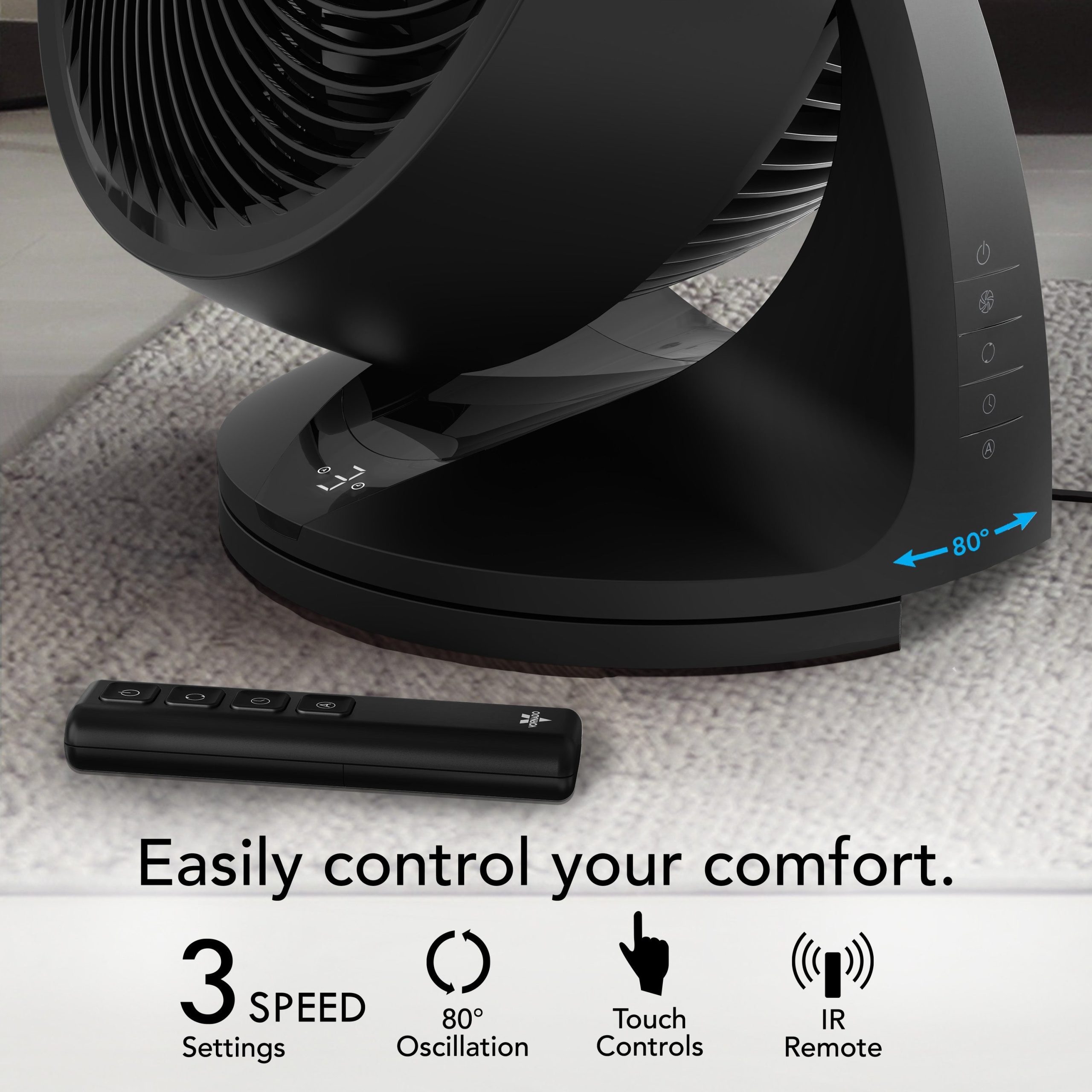 753 OSC Whole Room Air Circulator - Image 9