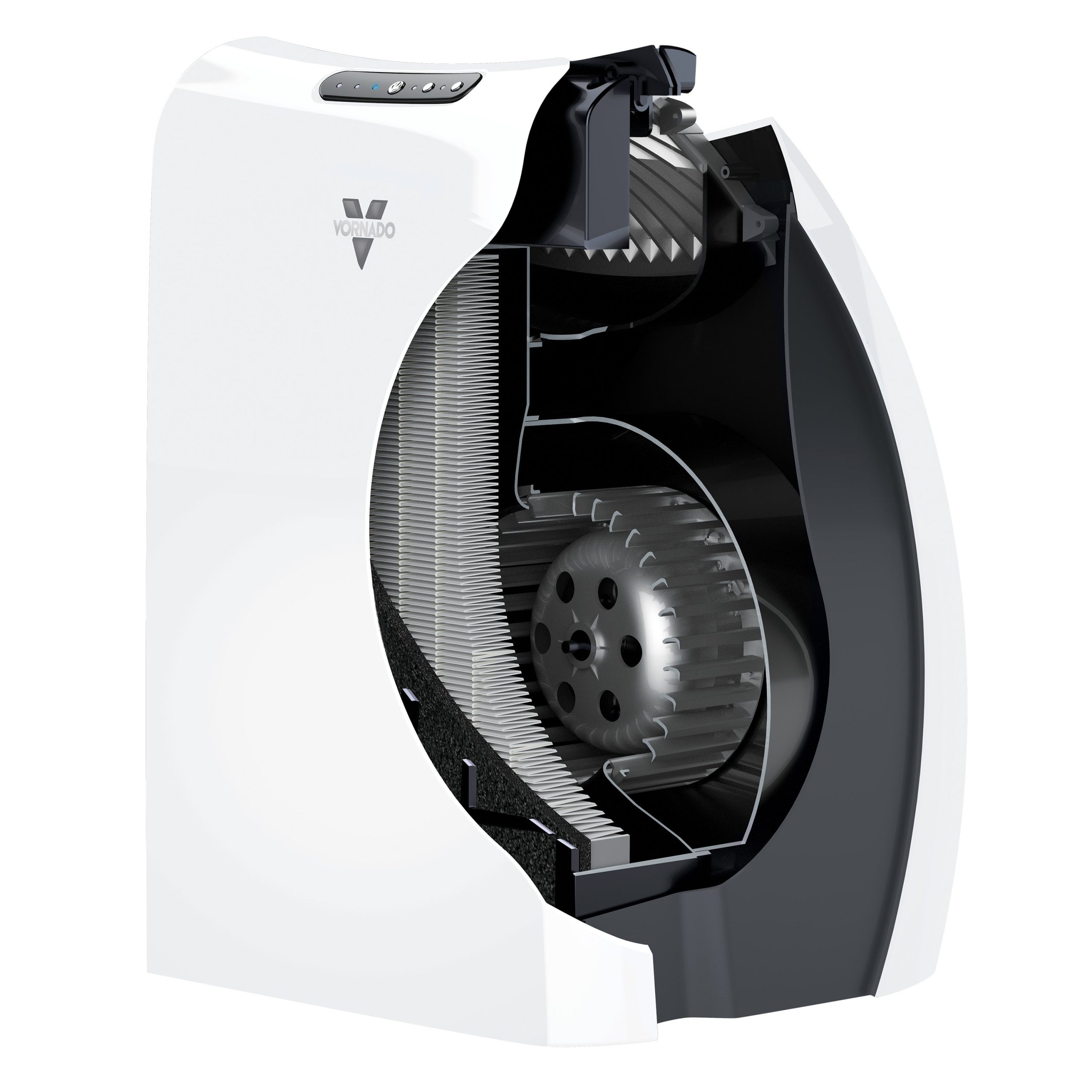 AC350 Air Purifier with HEPA Filtration - Image 3