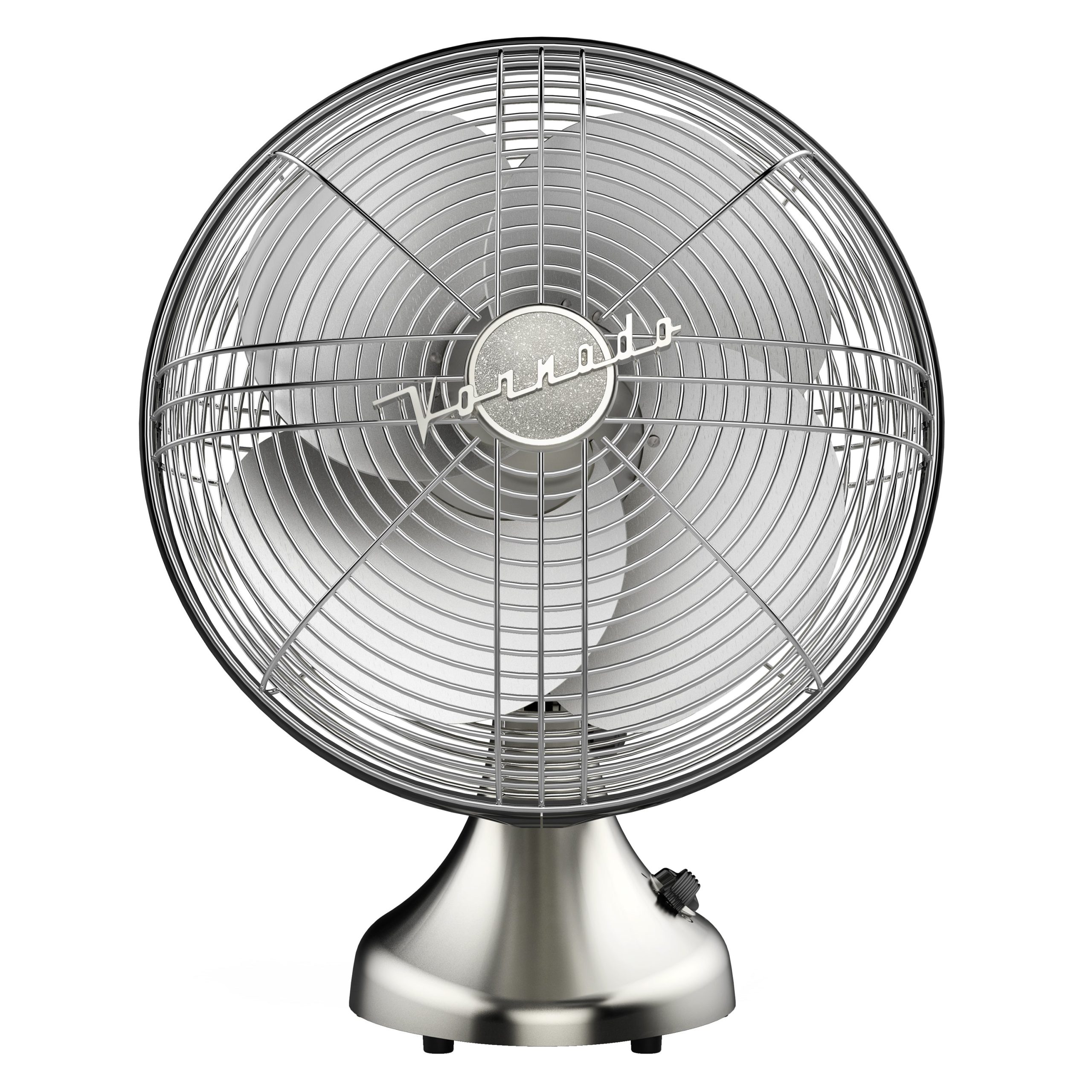 Silver Swan Vintage Oscillating Fan - Image 3